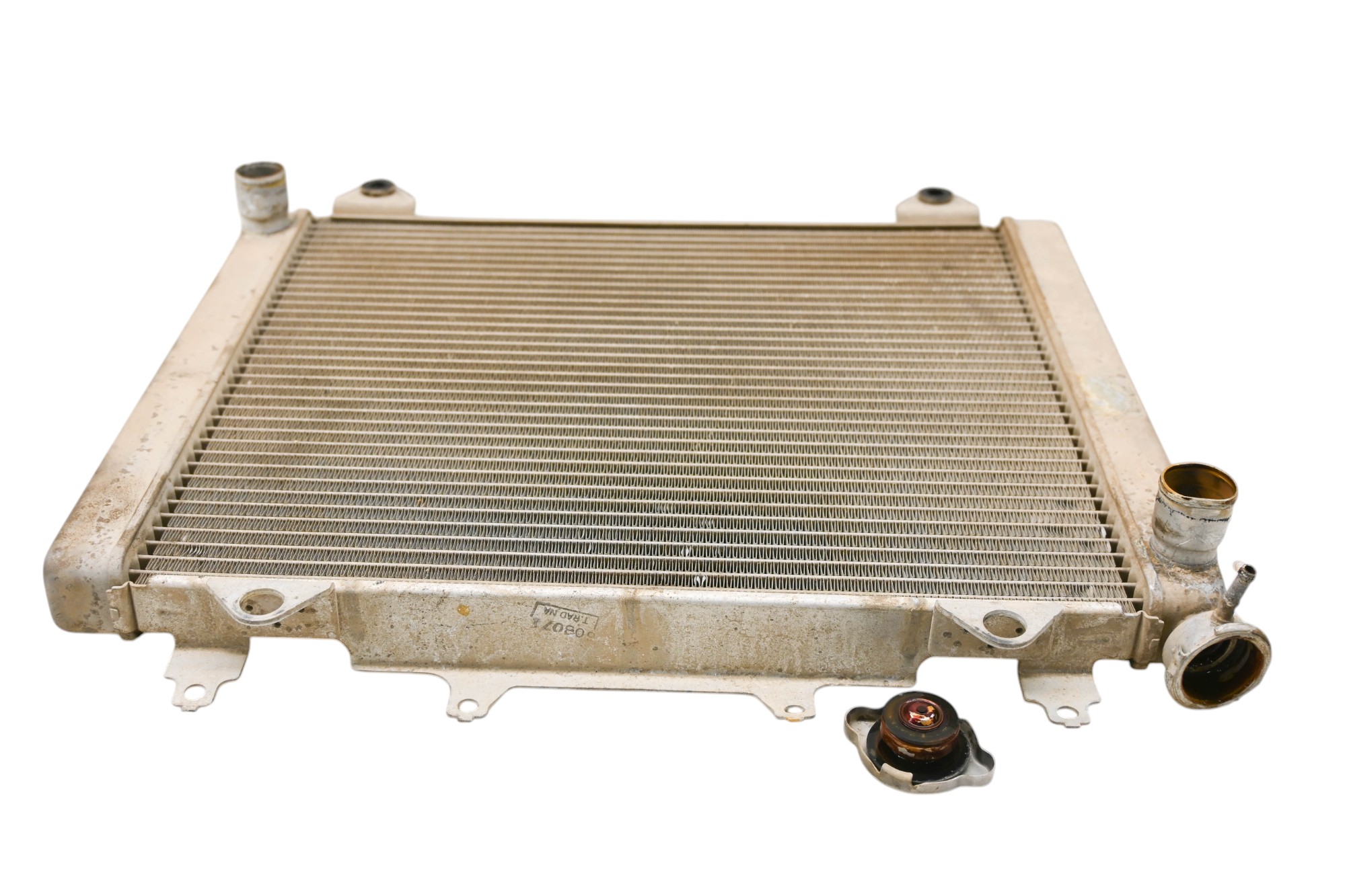 17 Kawasaki Mule Pro-DXT EPS LE Radiator KAF1000CH