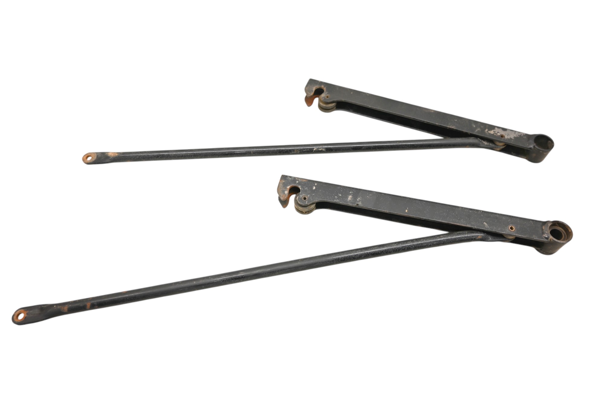 17 Kawasaki Mule Pro-DXT EPS LE Rear Dump Bed Linkage Brackets Left & Right KAF1000CH