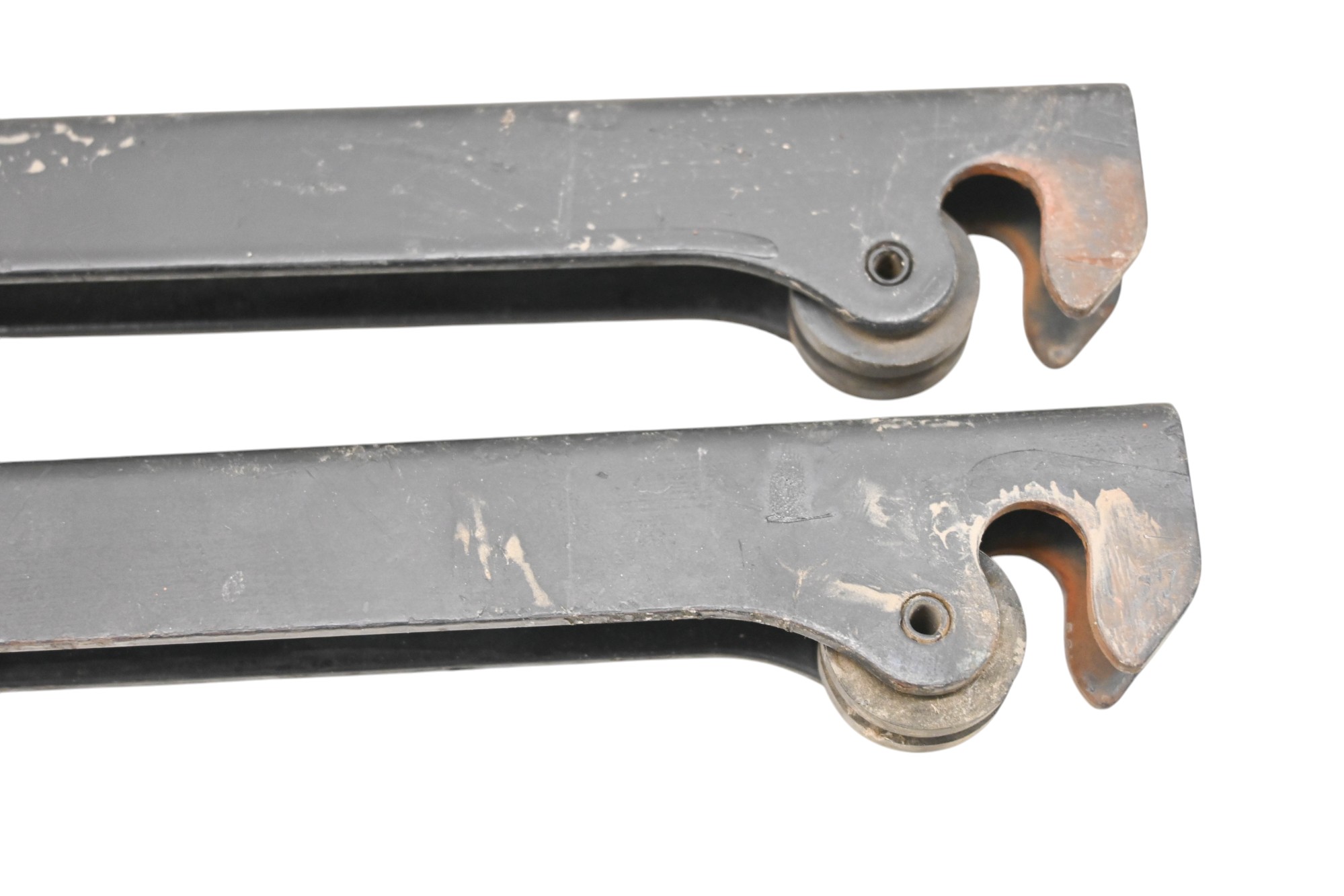 17 Kawasaki Mule Pro-DXT EPS LE Rear Dump Bed Linkage Brackets Left & Right KAF1000CH