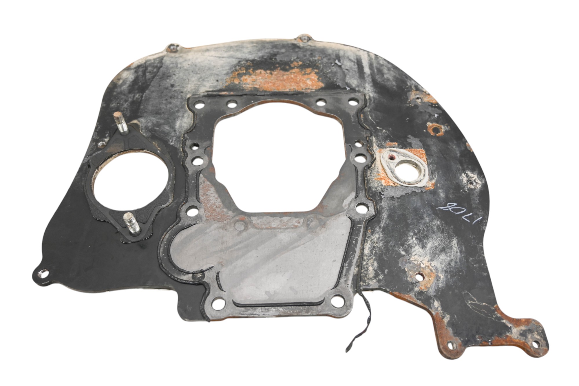 17 Kawasaki Mule Pro-DXT EPS LE Engine Plate KAF1000CH