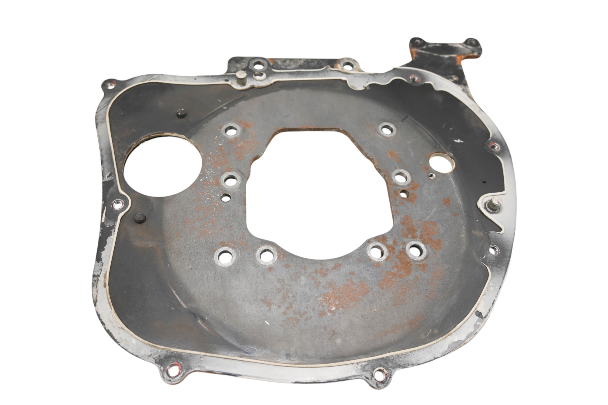 17 Kawasaki Mule Pro-DXT EPS LE Engine Plate KAF1000CH