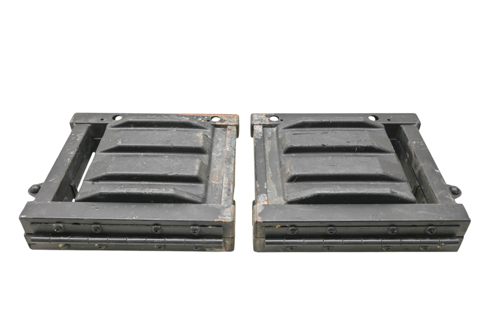 17 Kawasaki Mule Pro-DXT EPS LE Left & Right Cargo Box Side Cover Panels & Brackets KAF1000CH