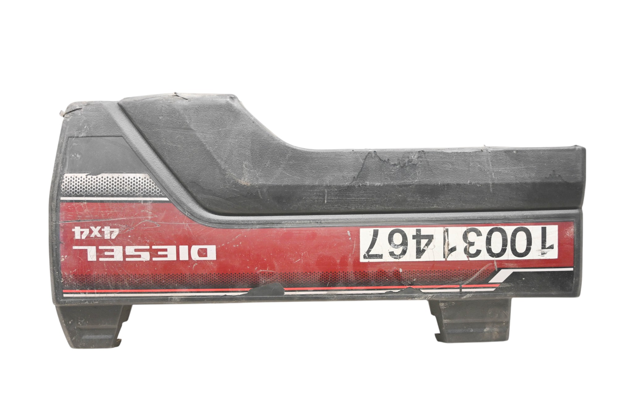 17 Kawasaki Mule Pro-DXT EPS LE Left Rear Cargo Box Side Panel Cover KAF1000CH