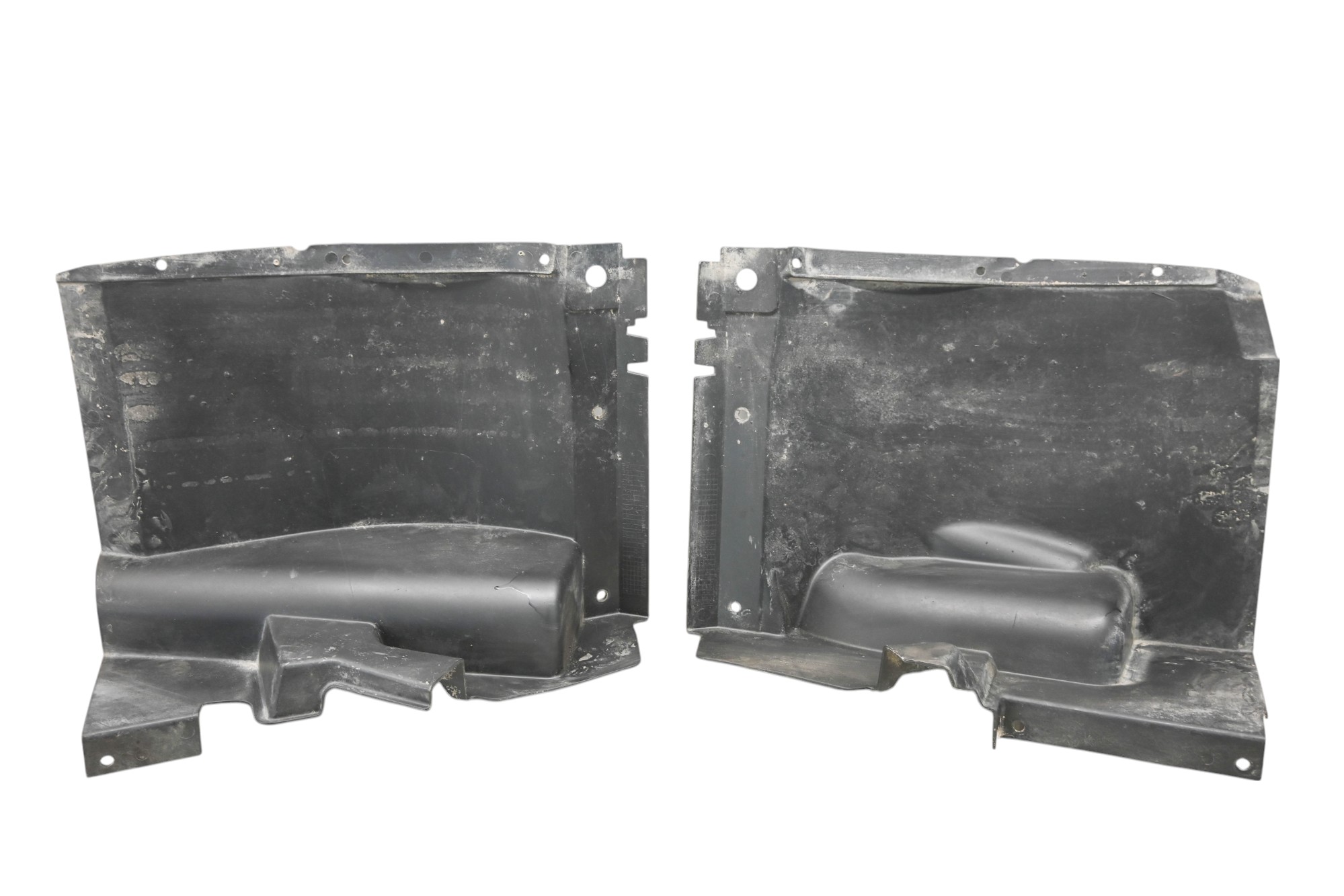17 Kawasaki Mule Pro-DXT EPS LE Rear Left & Right Floor Mud Covers KAF1000CH