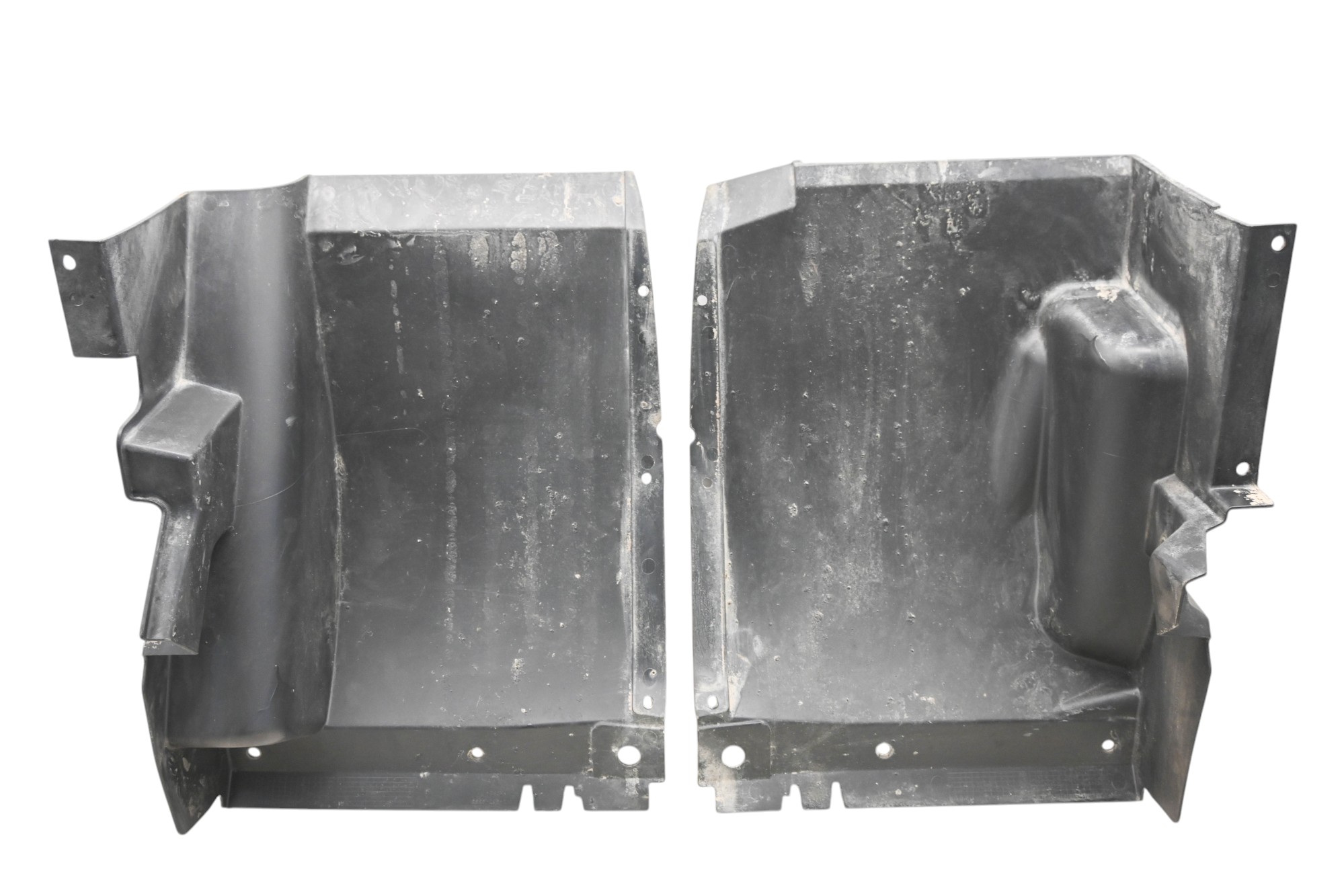 17 Kawasaki Mule Pro-DXT EPS LE Rear Left & Right Floor Mud Covers KAF1000CH