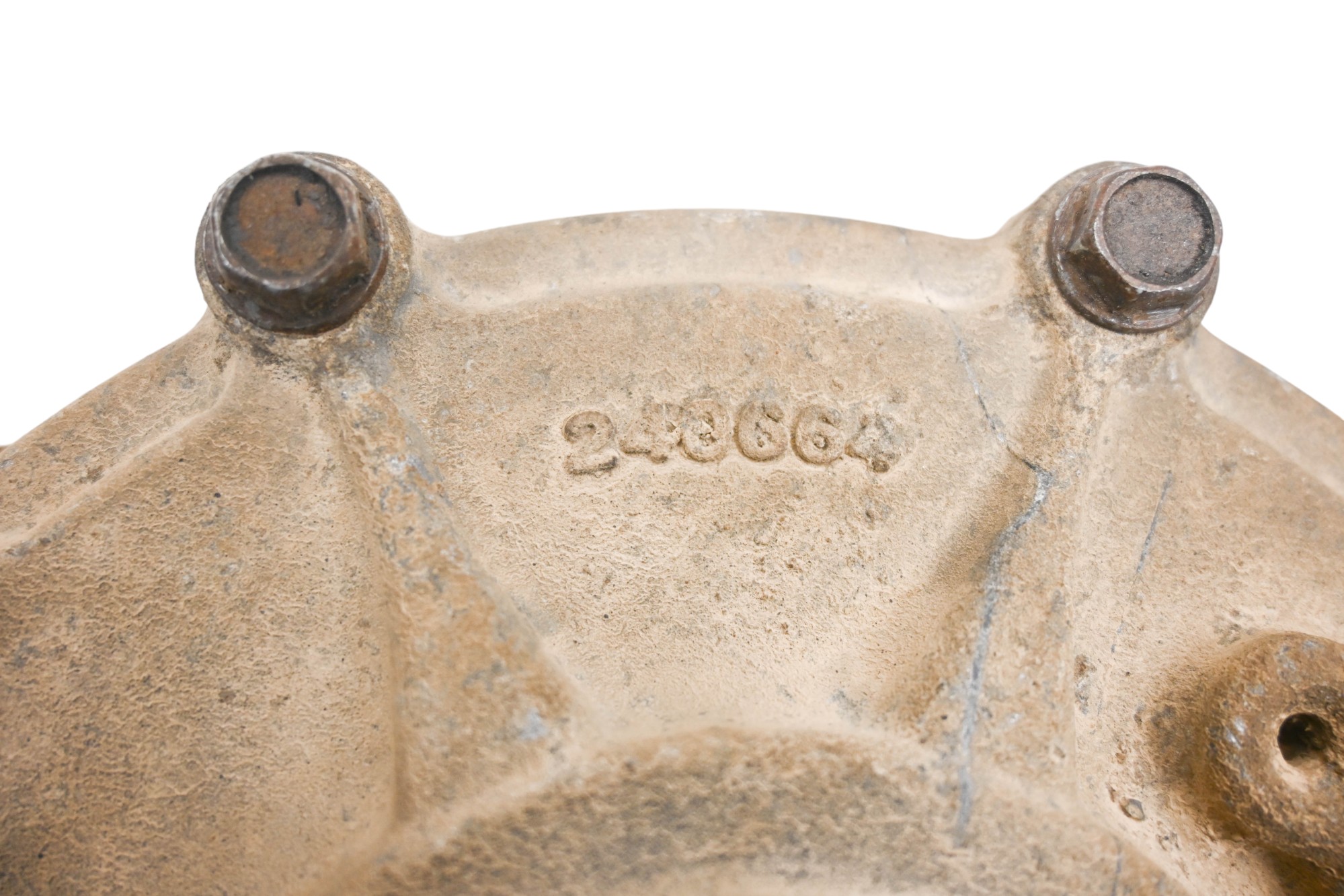 17 Kawasaki Mule Pro-DXT EPS LE Front Differential Housing KAF1000CH