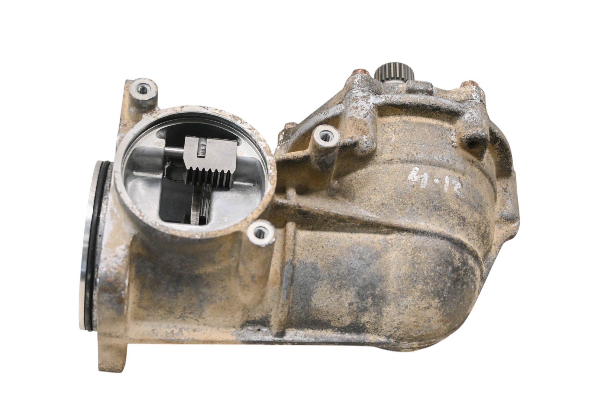 17 Kawasaki Mule Pro-DXT EPS LE Transfer Case Side Gear Case KAF1000CH