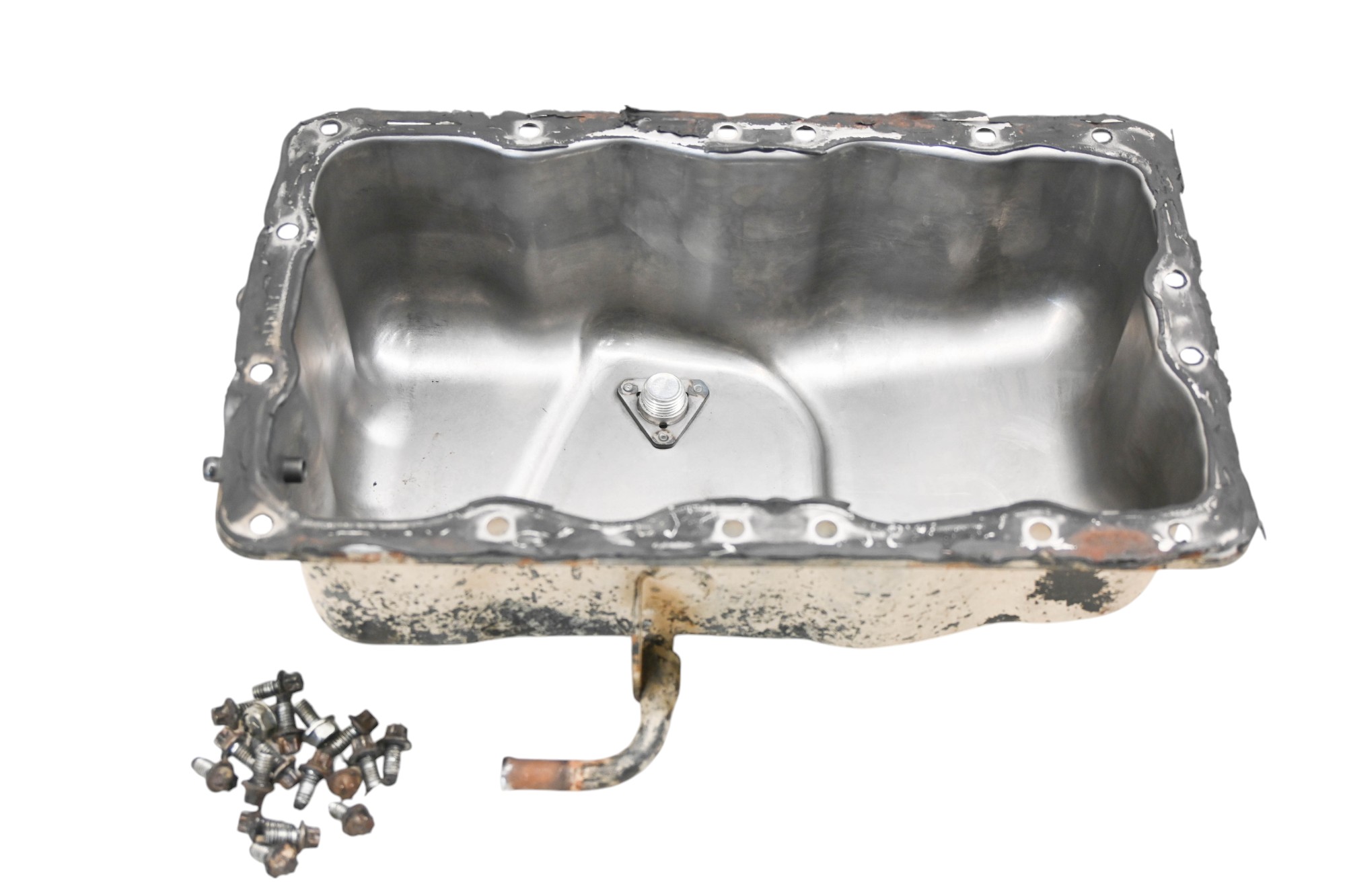 17 Kawasaki Mule Pro-DXT EPS LE Oil Pan Cover KAF1000CH