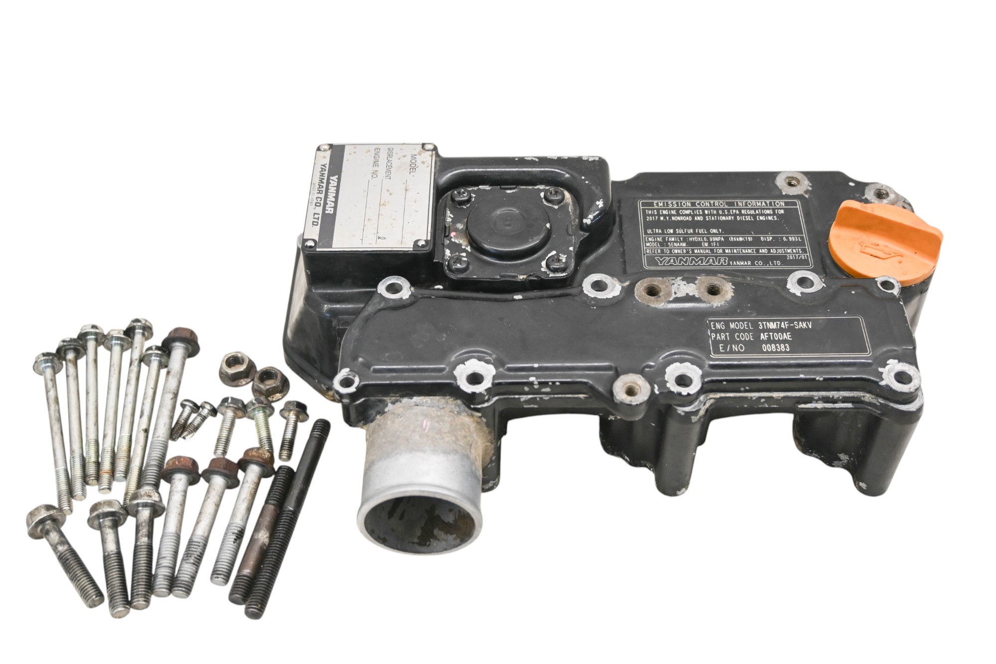 17 Kawasaki Mule Pro-DXT EPS LE Valve Cover KAF1000CH