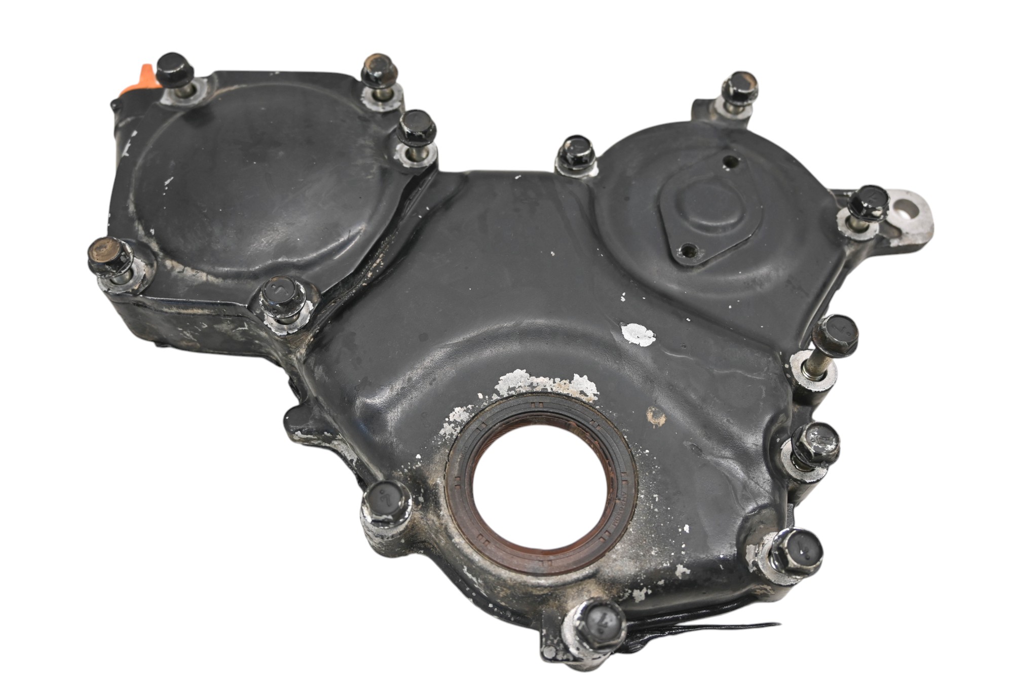 17 Kawasaki Mule Pro-DXT EPS LE Front Engine Gear Case Cover KAF1000CH
