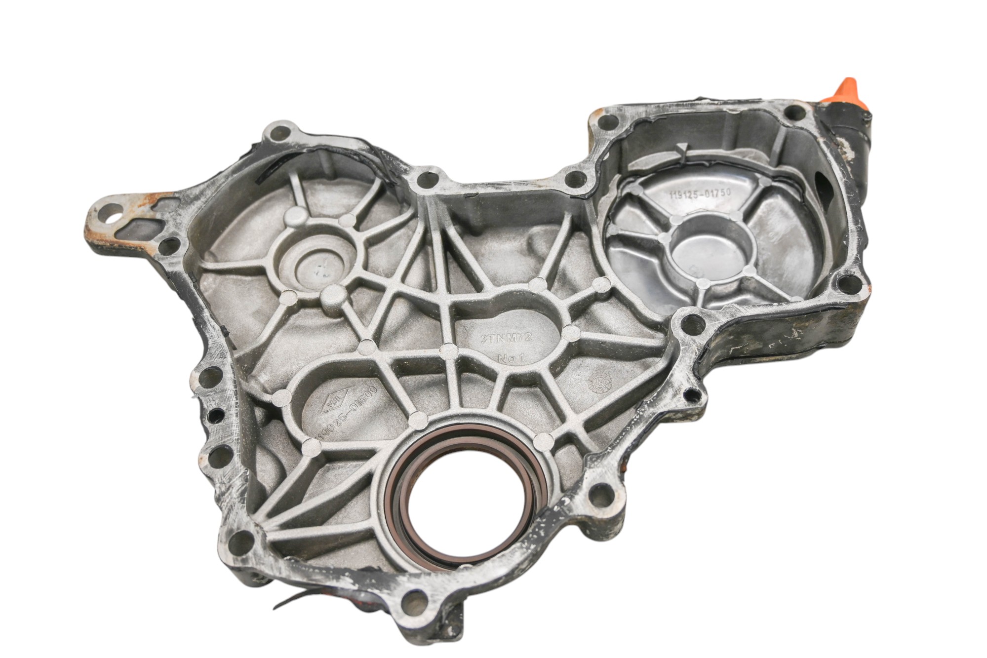 17 Kawasaki Mule Pro-DXT EPS LE Front Engine Gear Case Cover KAF1000CH