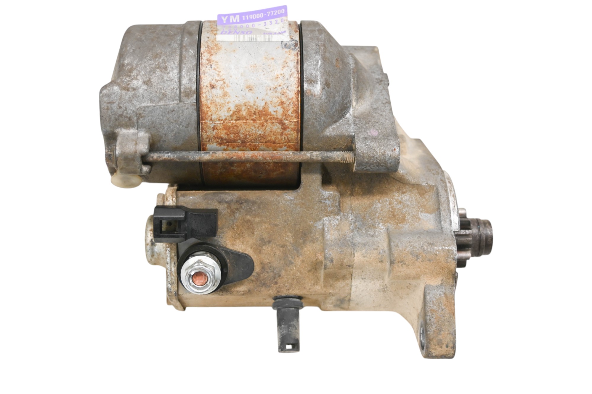 17 Kawasaki Mule Pro-DXT EPS LE Starter Motor KAF1000CH