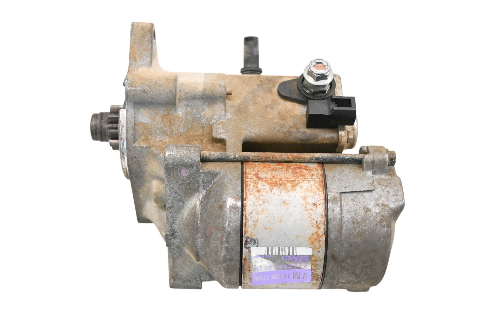 17 Kawasaki Mule Pro-DXT EPS LE Starter Motor KAF1000CH