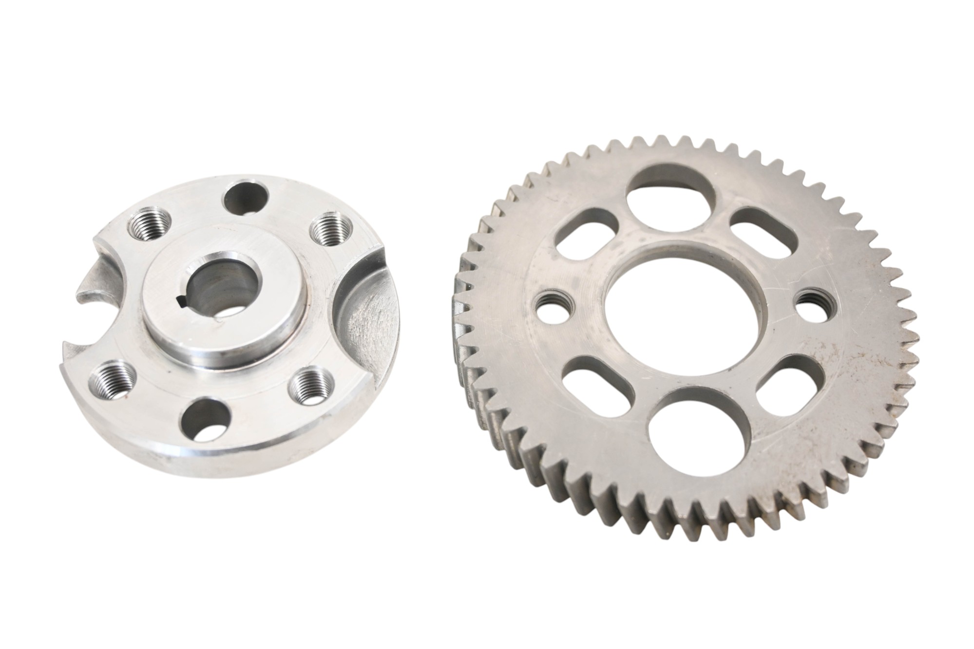 17 Kawasaki Mule Pro-DXT EPS LE Fuel Injection Pump Gear & Flange KAF1000CH