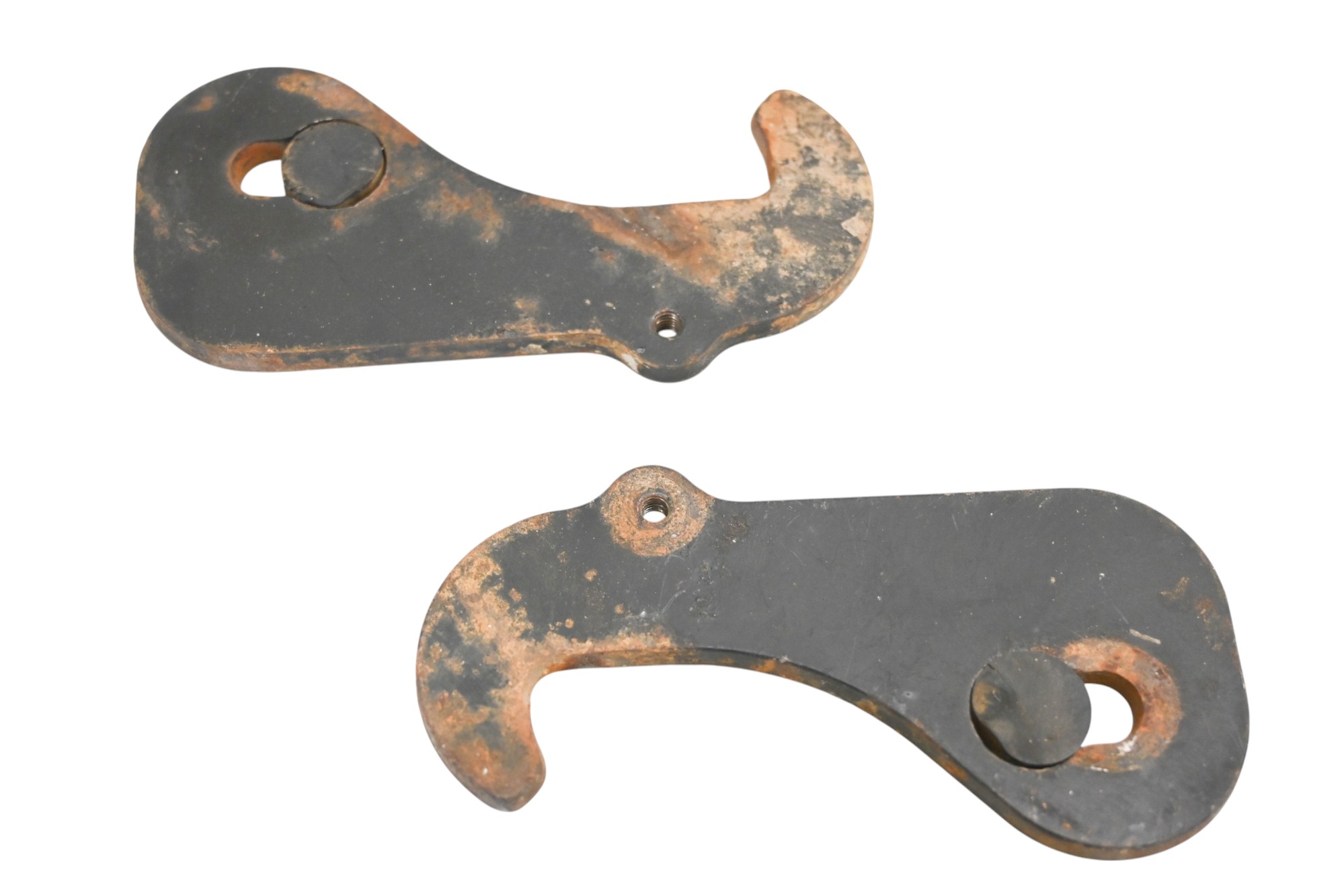 17 Kawasaki Mule Pro-DXT EPS LE Tail Gate Hook Latches KAF1000CH