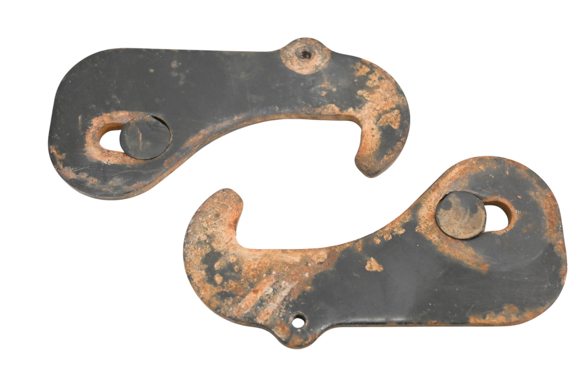 17 Kawasaki Mule Pro-DXT EPS LE Tail Gate Hook Latches KAF1000CH