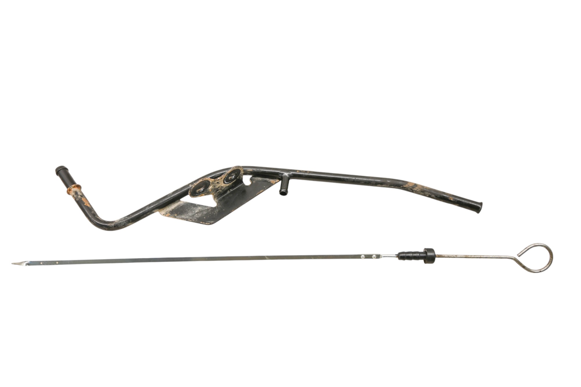 17 Kawasaki Mule Pro-DXT EPS LE Oil Dip Stick & Guide KAF1000CH