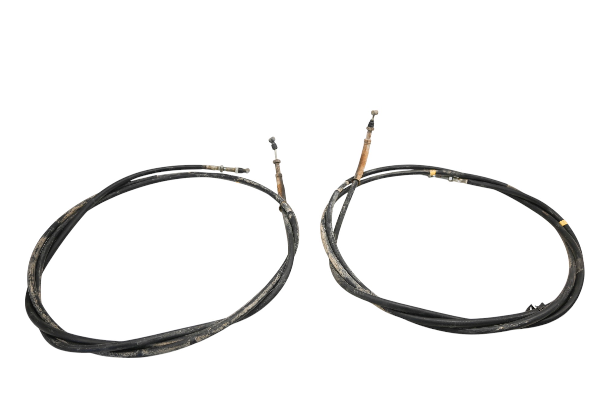 17 Kawasaki Mule Pro-DXT EPS LE Parking Brake Cables Left & Right KAF1000CH