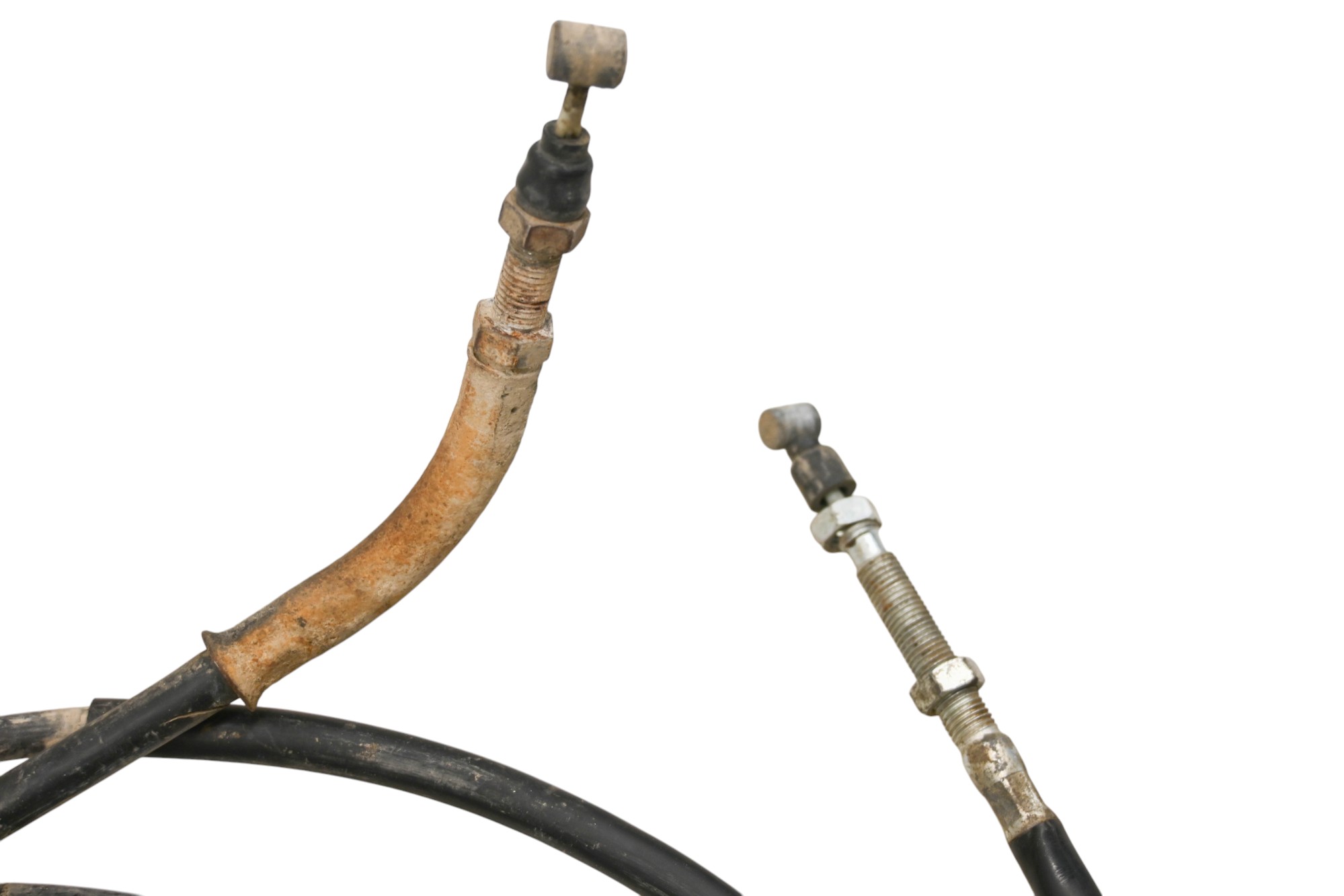 17 Kawasaki Mule Pro-DXT EPS LE Parking Brake Cables Left & Right KAF1000CH