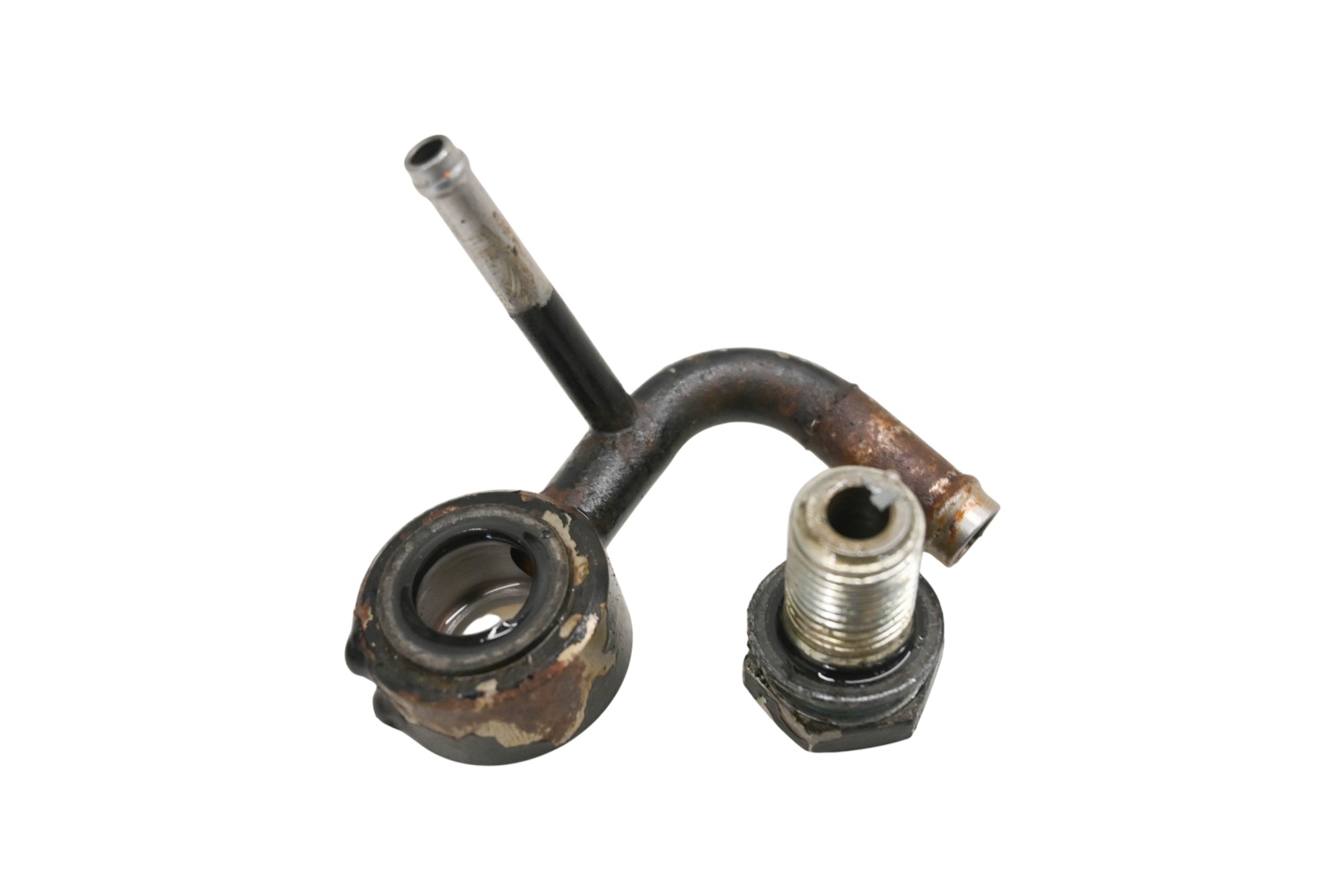 17 Kawasaki Mule Pro-DXT EPS LE Fuel Overflow Joint KAF1000CH
