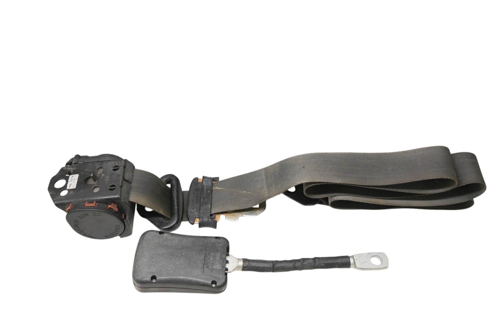 17 Kawasaki Mule Pro-DXT EPS LE Passenger Side Front Seat Belt Assembly KAF1000CH