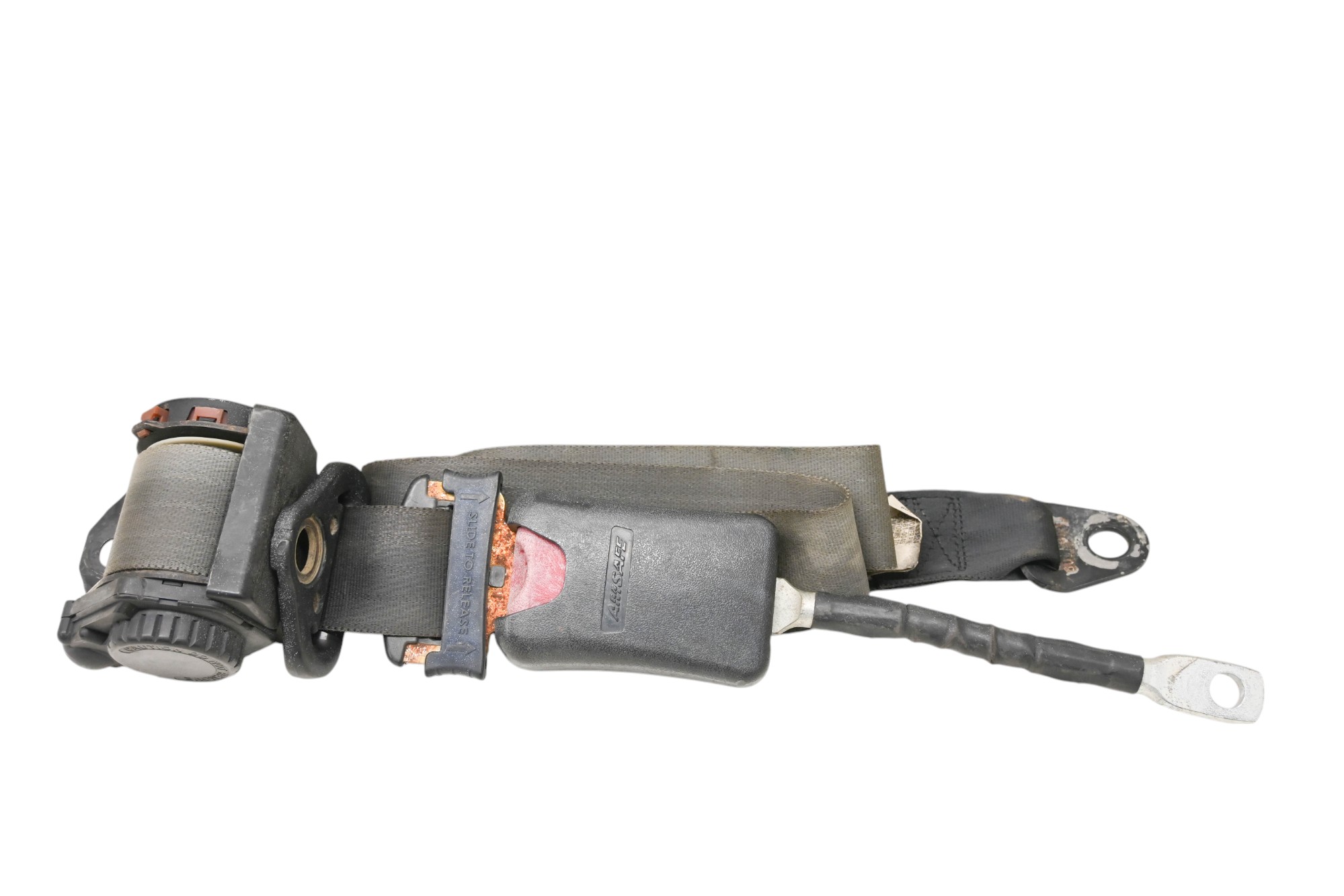 17 Kawasaki Mule Pro-DXT EPS LE Passenger Side Front Seat Belt Assembly KAF1000CH