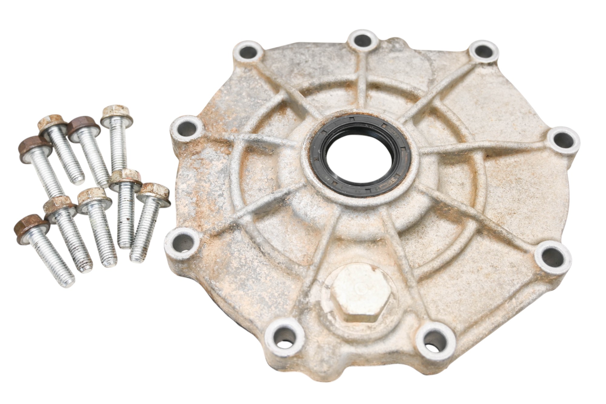 11 John Deere Gator XUV550 Front Differential Cover