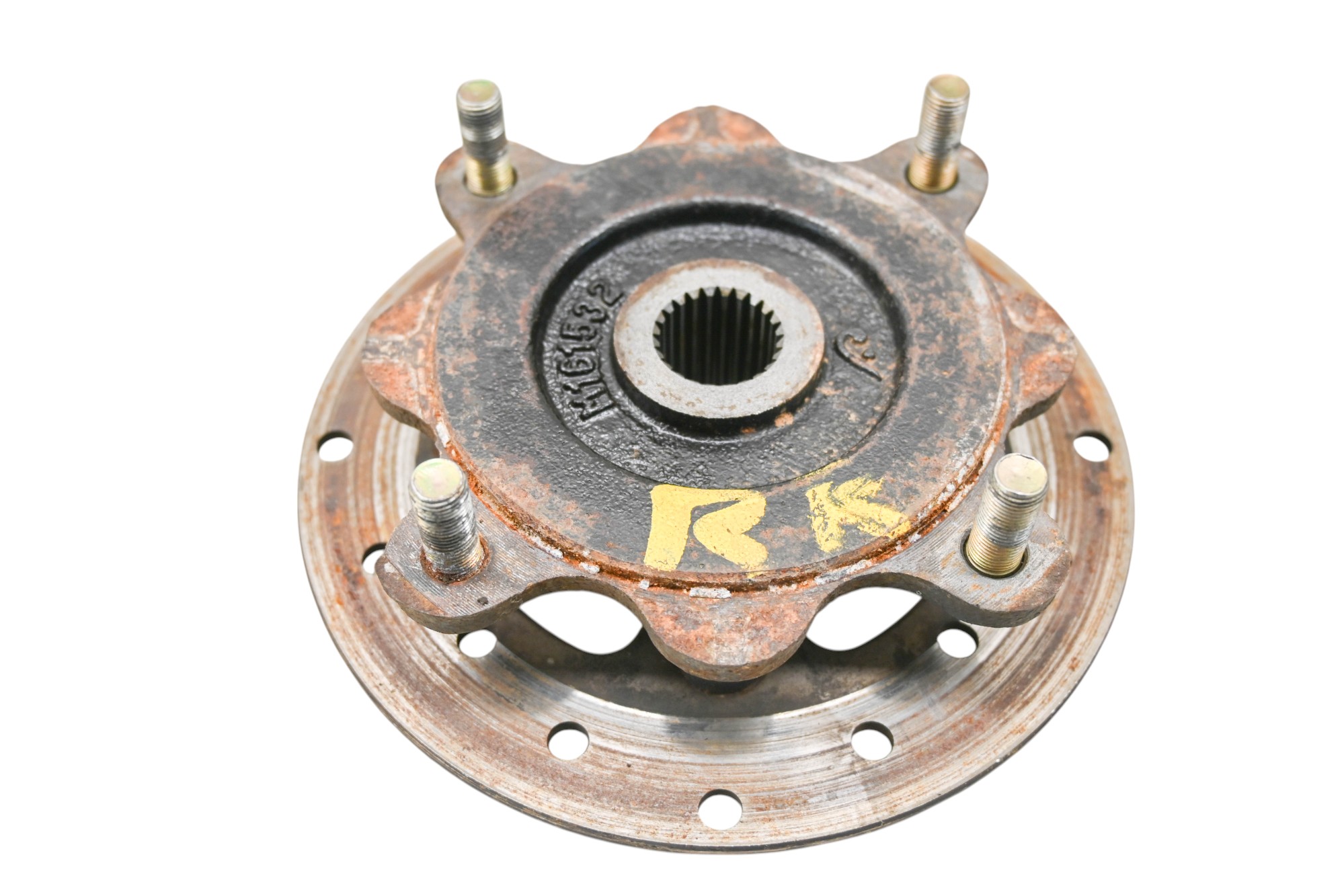 11 John Deere Gator XUV550 Front Or Rear Wheel Hub & Rotor Left Or Right