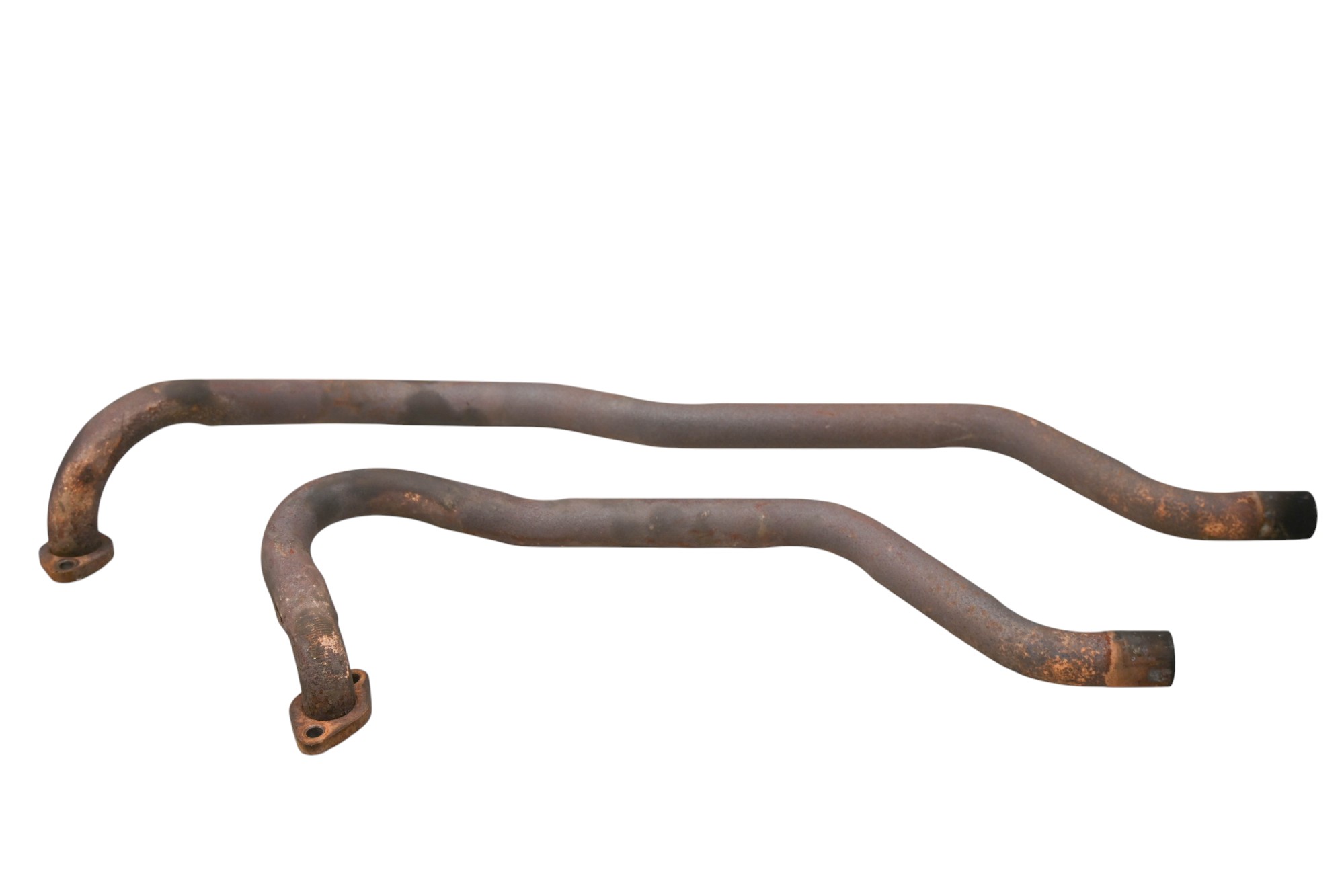 11 John Deere Gator XUV550 Header Exhaust Head Pipes Front & Rear