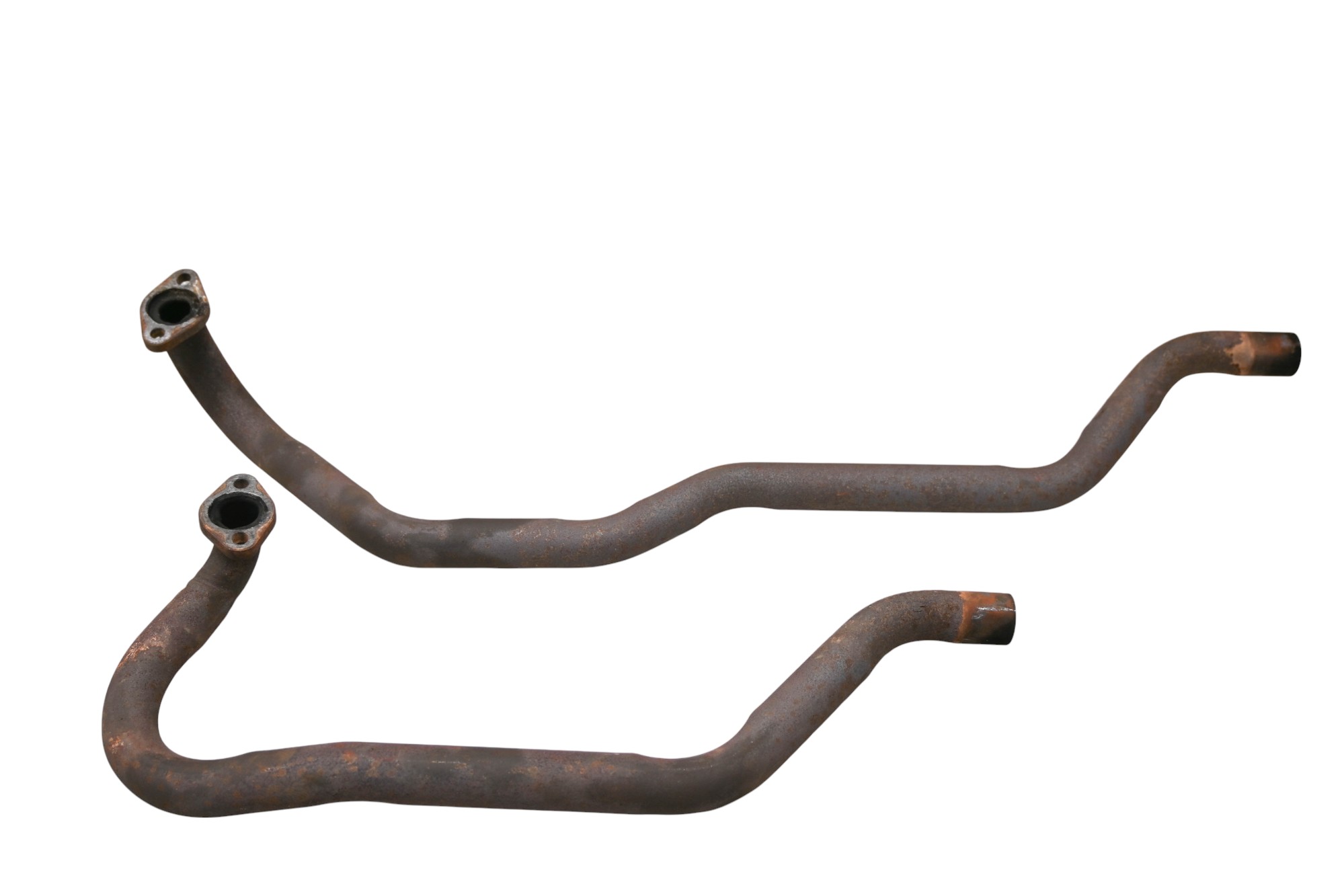 11 John Deere Gator XUV550 Header Exhaust Head Pipes Front & Rear
