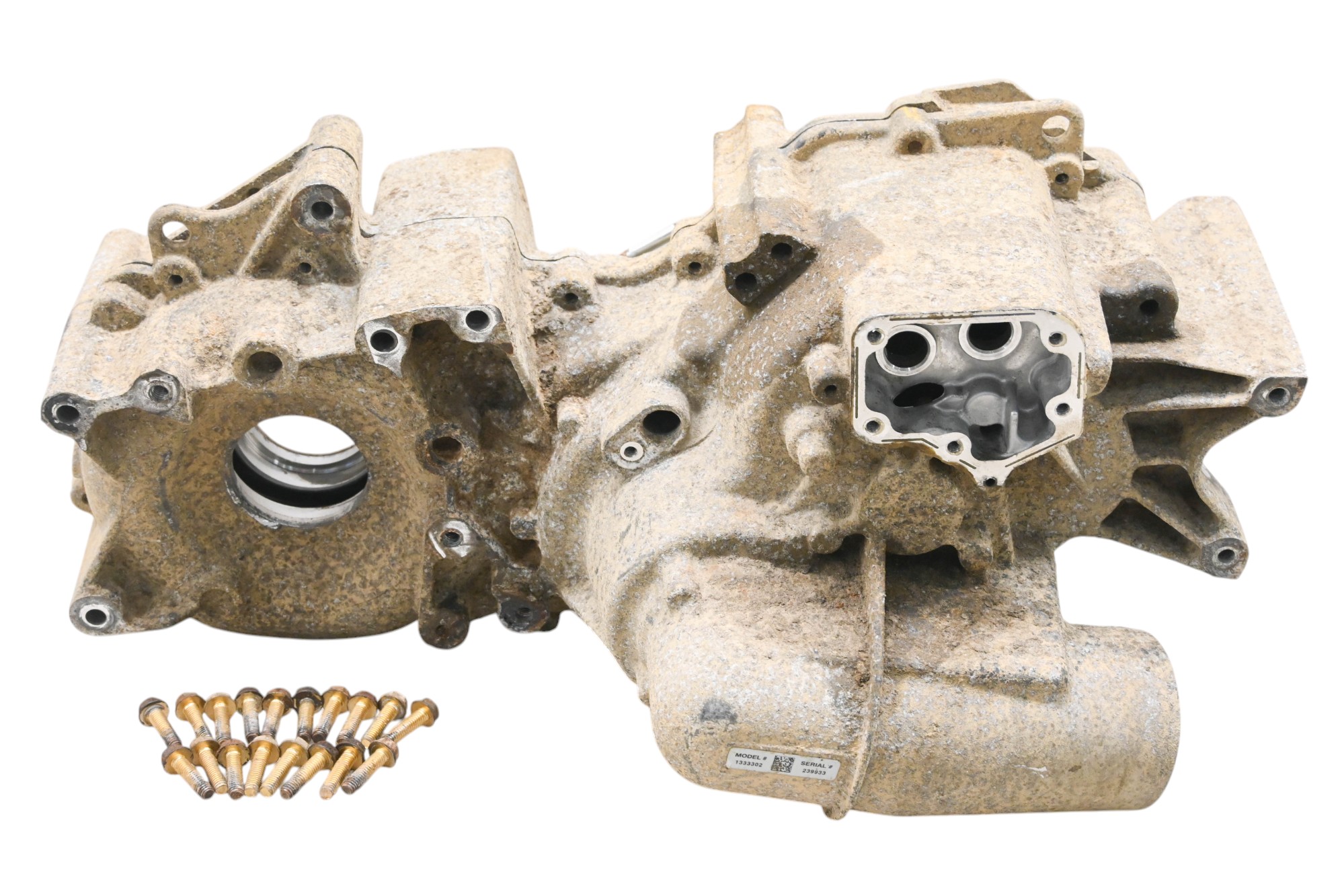 19 Polaris Sportsman 570 4x4 Transmission Gear Case Housing