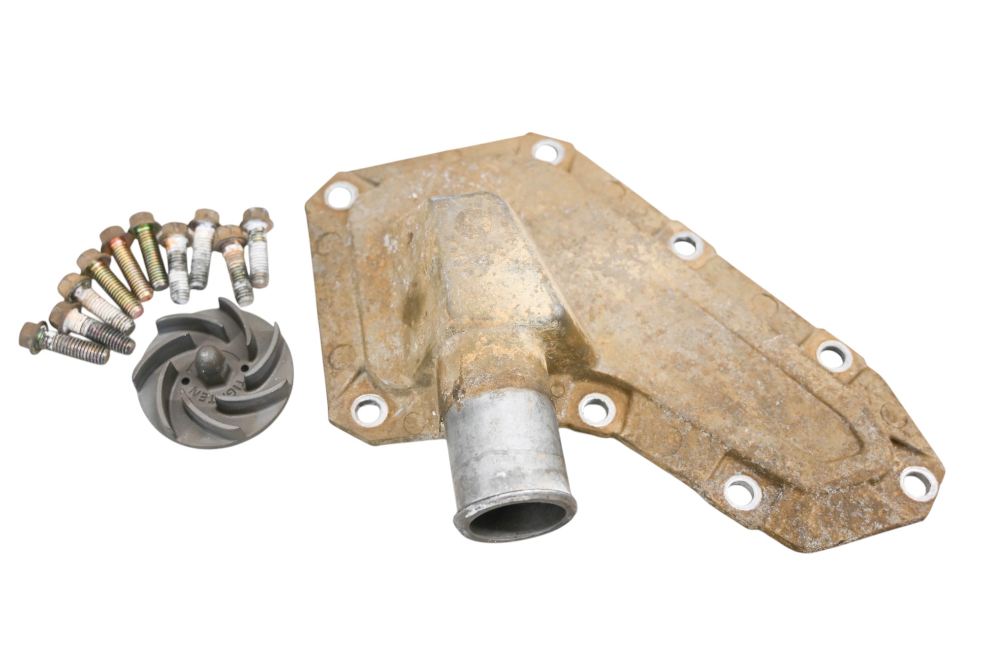 19 Polaris Sportsman 570 4x4 Water Pump Cover & Impeller