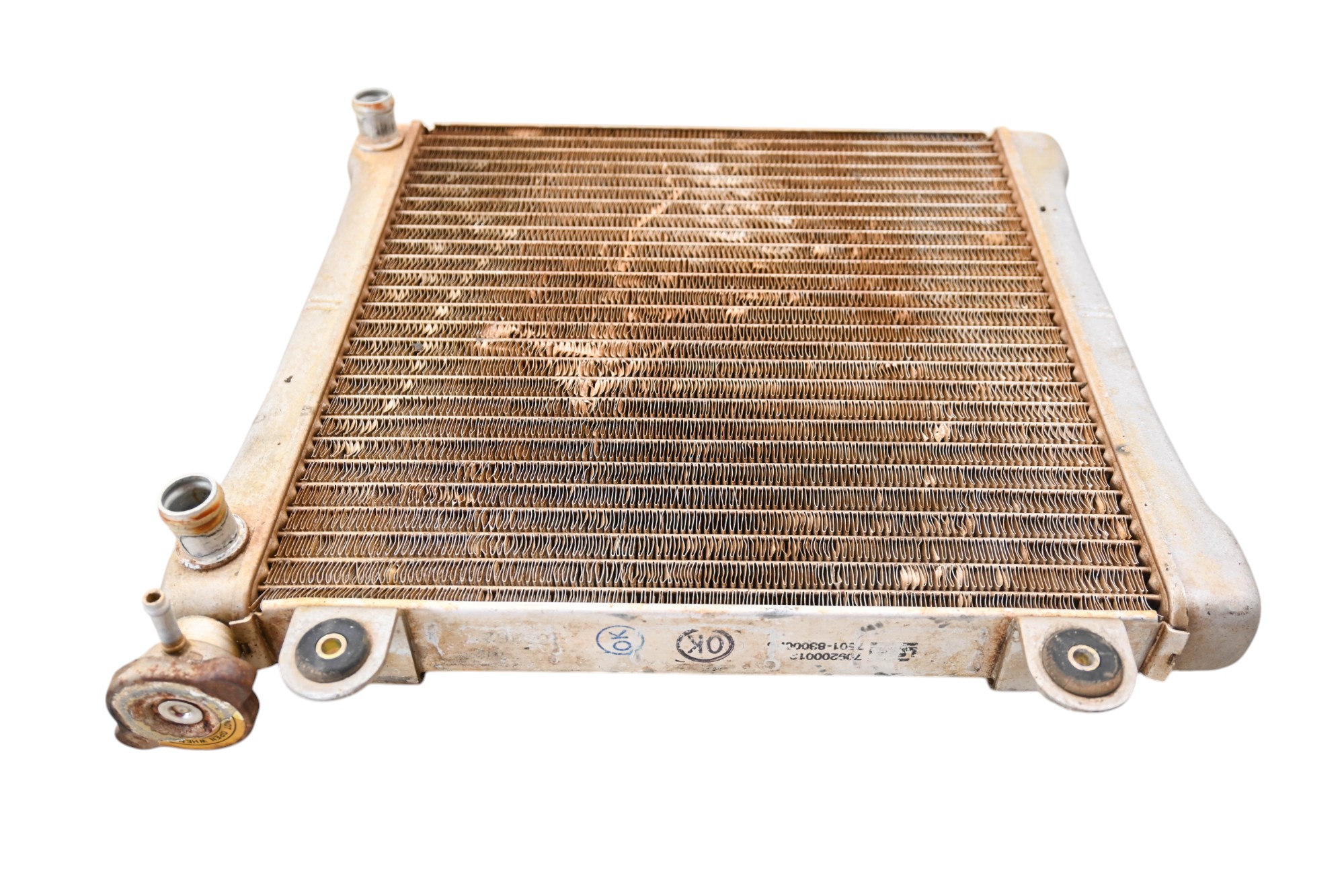 01 Can-Am DS650 2x4 Radiator Bombardier