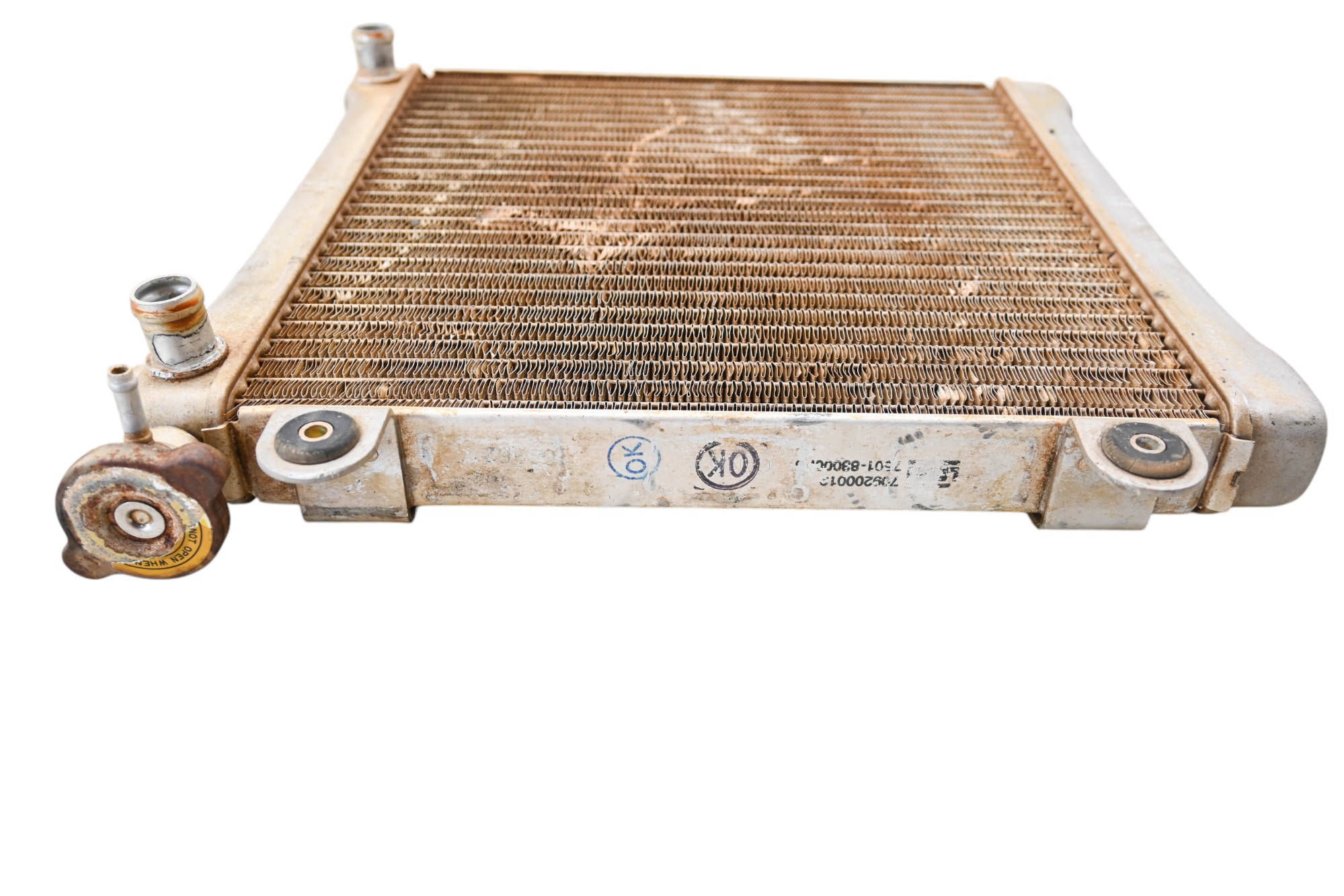 01 Can-Am DS650 2x4 Radiator Bombardier