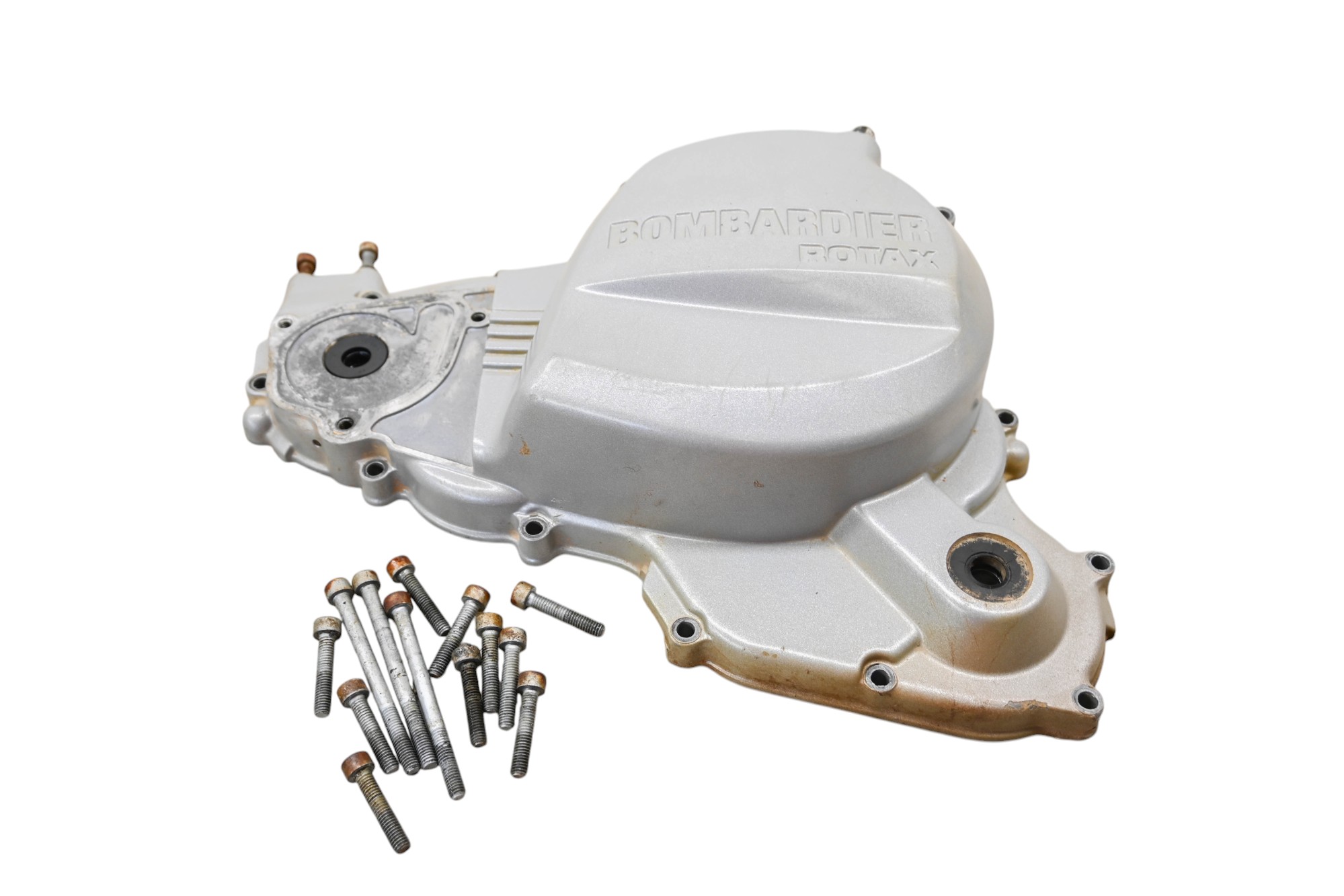 01 Can-Am DS650 2x4 Clutch Cover Bombardier