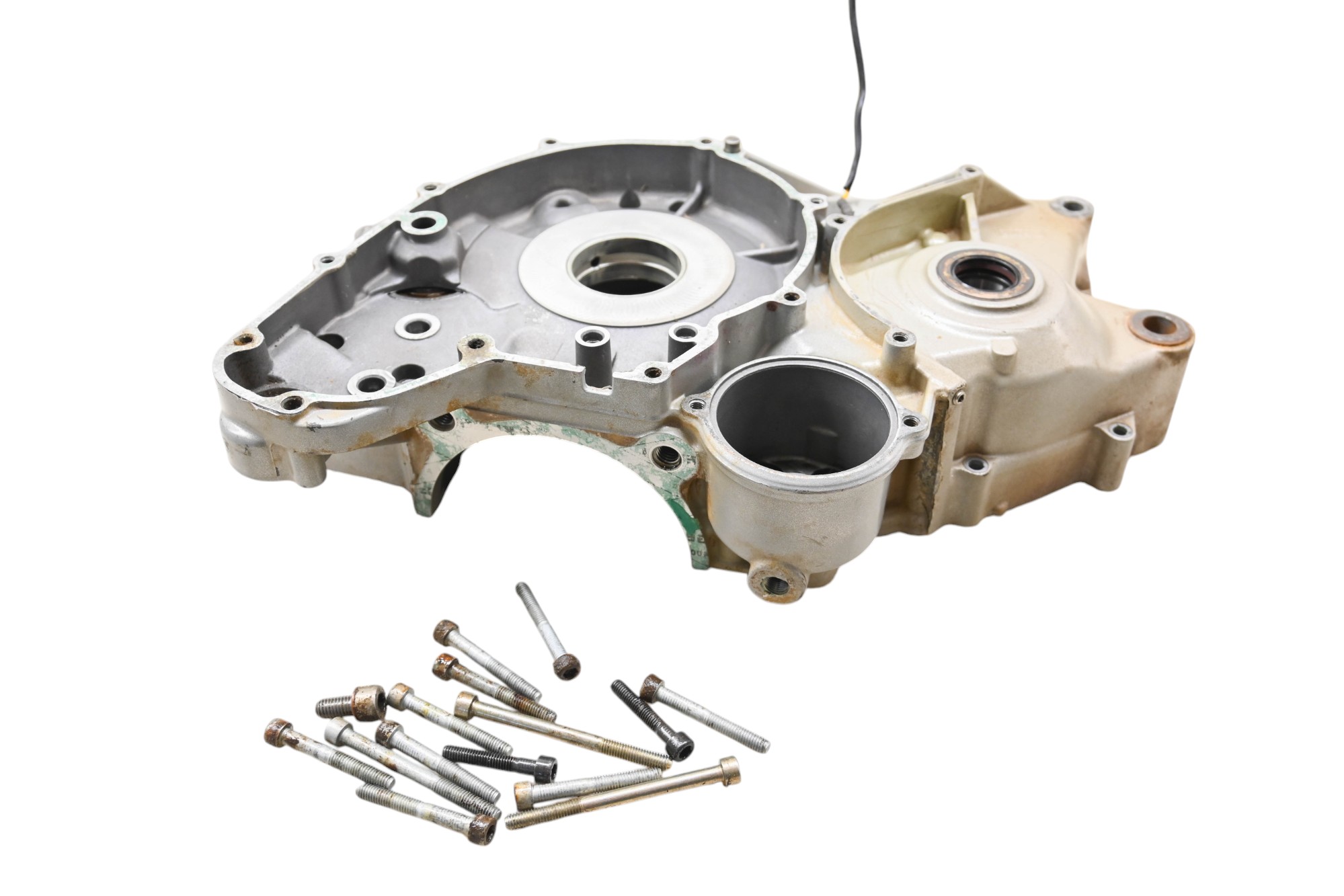 01 Can-Am DS650 2x4 Right Half Crankcase Center Crank Case Bombardier