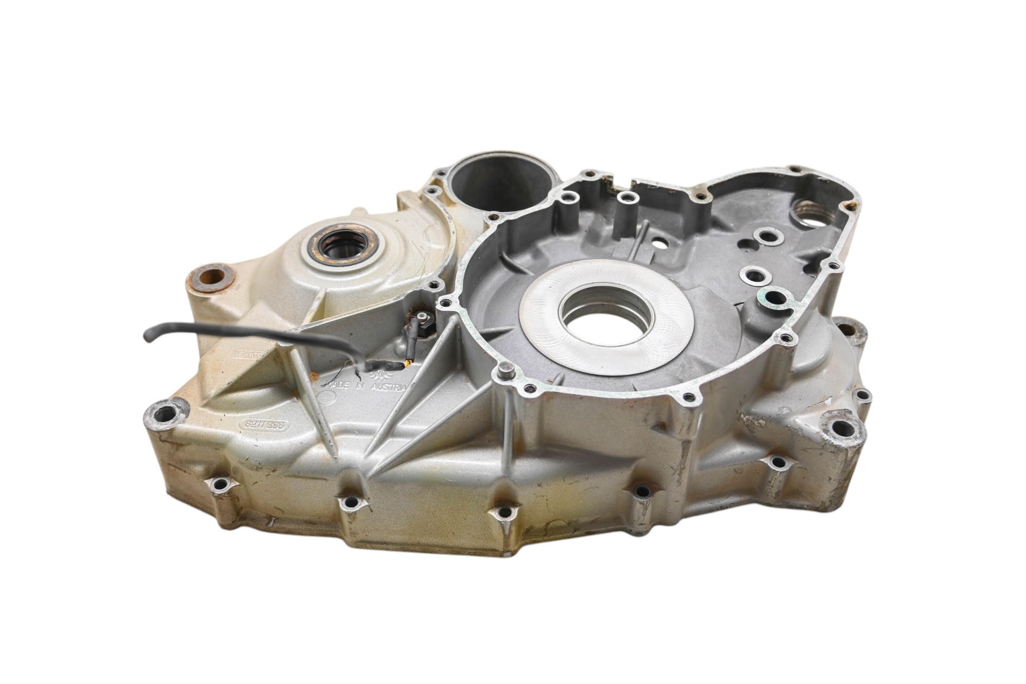 01 Can-Am DS650 2x4 Right Half Crankcase Center Crank Case Bombardier