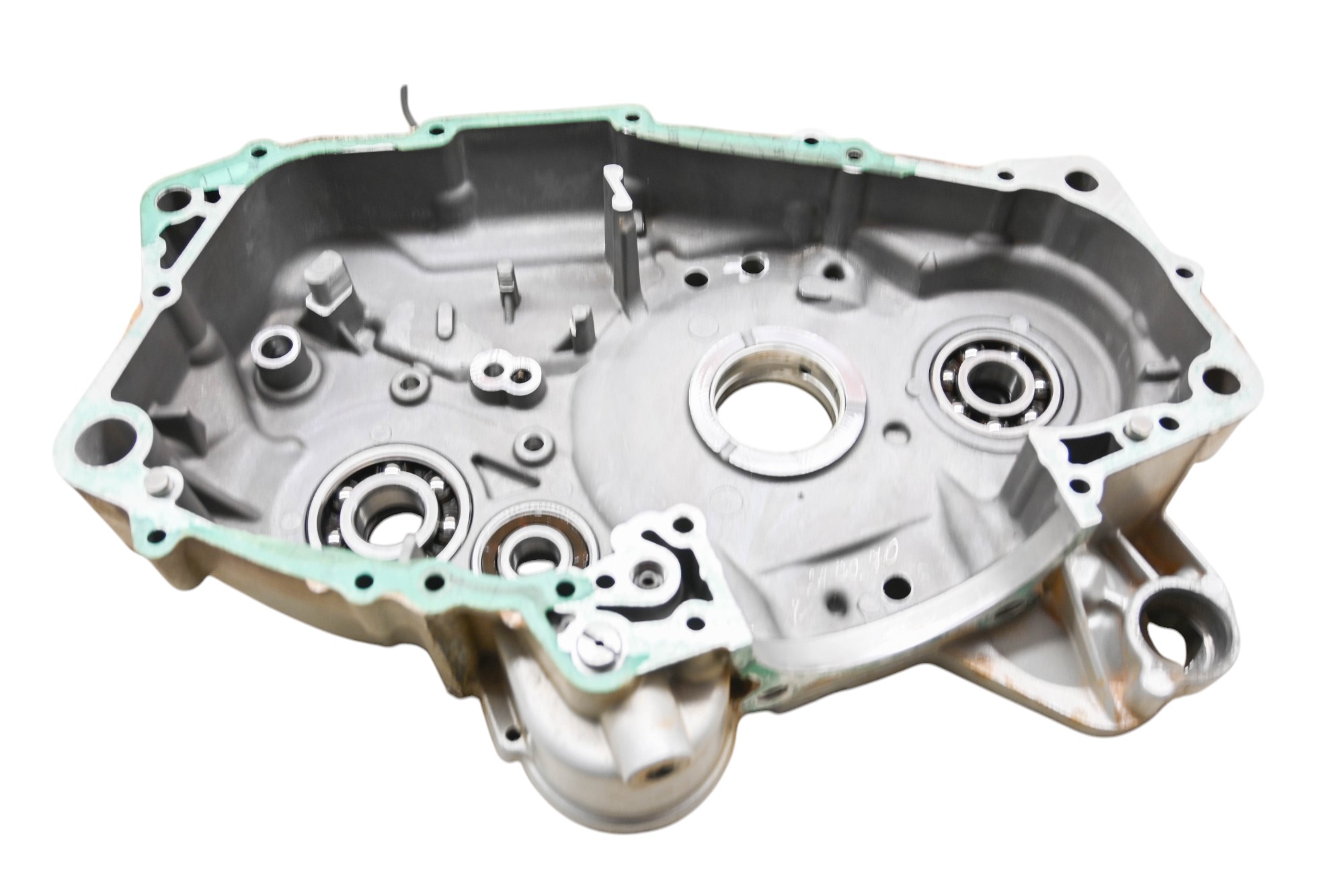 01 Can-Am DS650 2x4 Right Half Crankcase Center Crank Case Bombardier