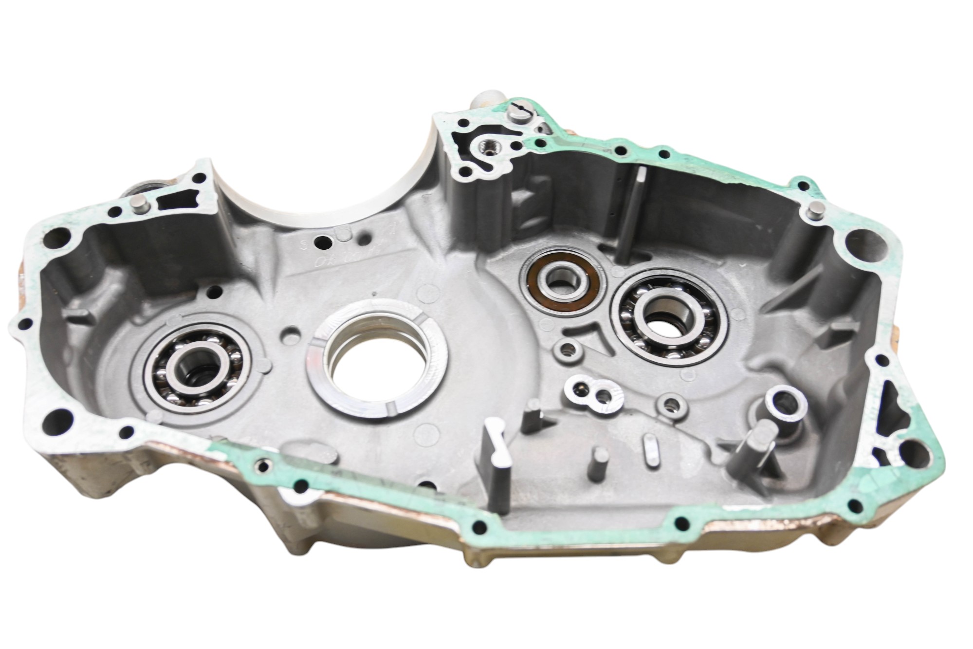 01 Can-Am DS650 2x4 Right Half Crankcase Center Crank Case Bombardier