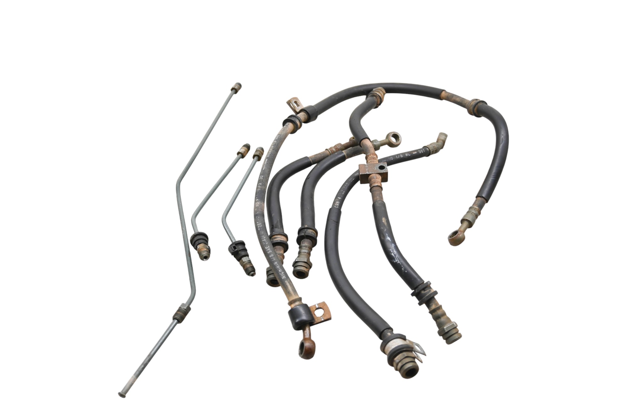 01 Can-Am DS650 2x4 Brake Lines Front & Rear Bombardier
