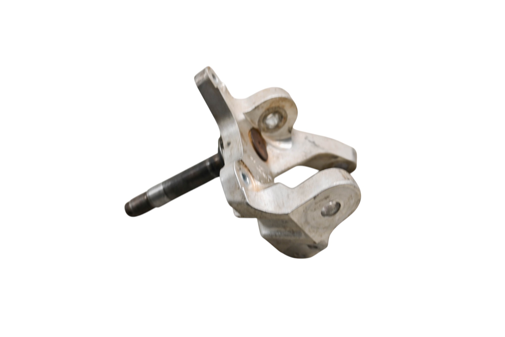 01 Can-Am DS650 2x4 Front Left Spindle Knuckle Bombardier