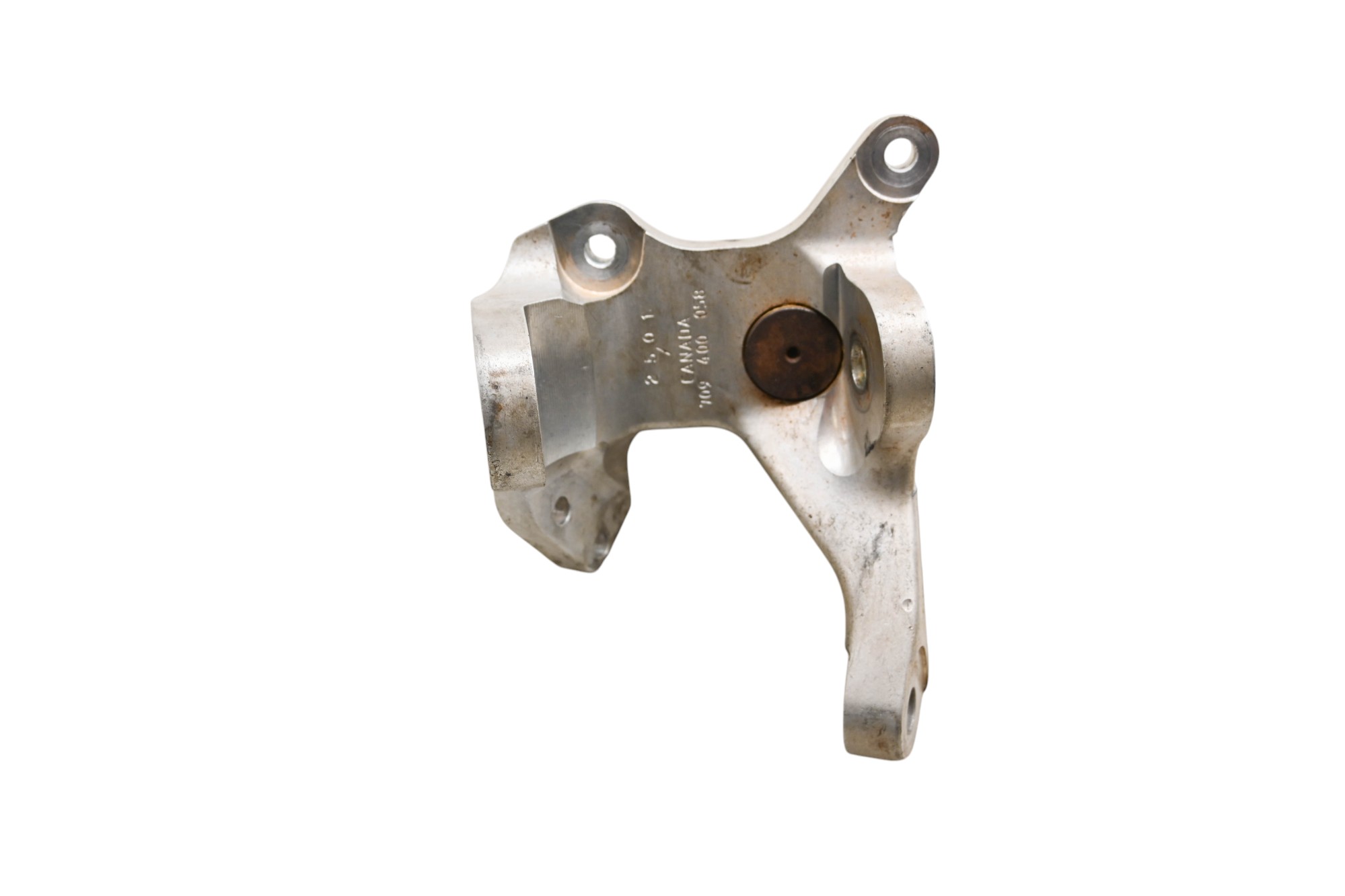 01 Can-Am DS650 2x4 Front Left Spindle Knuckle Bombardier