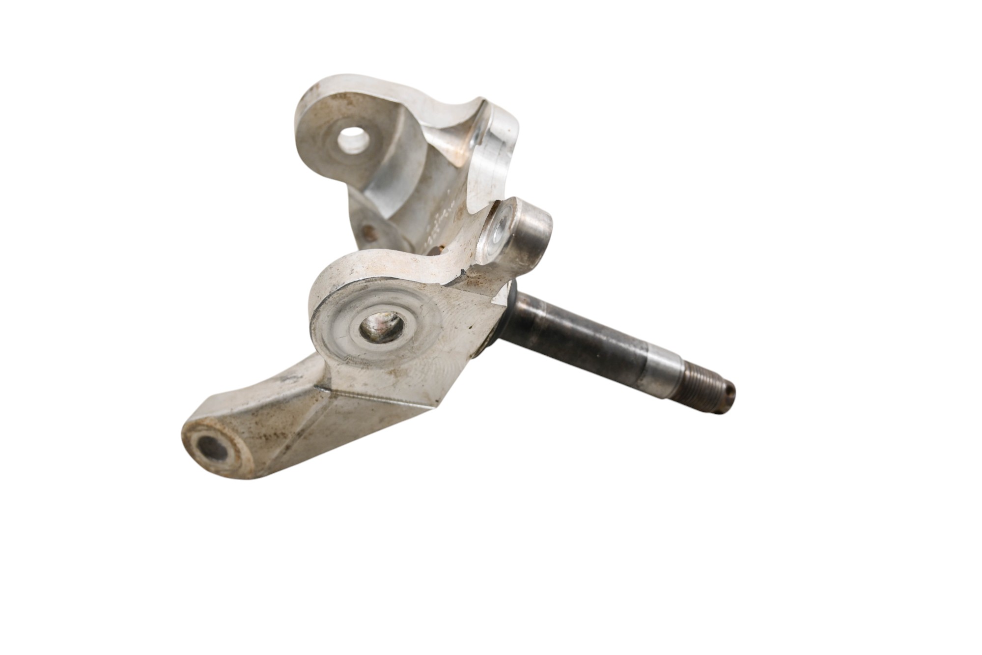 01 Can-Am DS650 2x4 Front Left Spindle Knuckle Bombardier