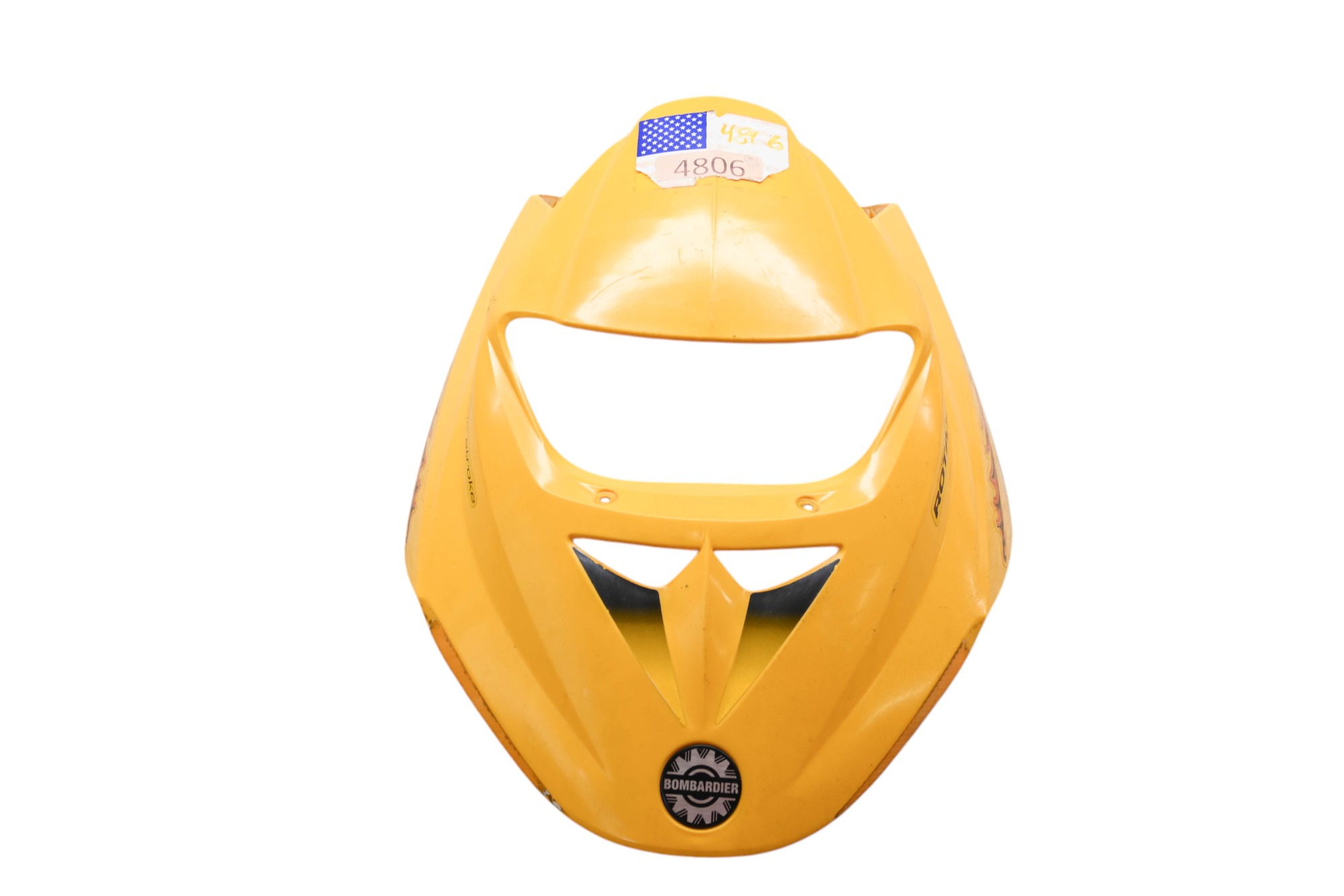 01 Can-Am DS650 2x4 Fender Front Facial Bombardier