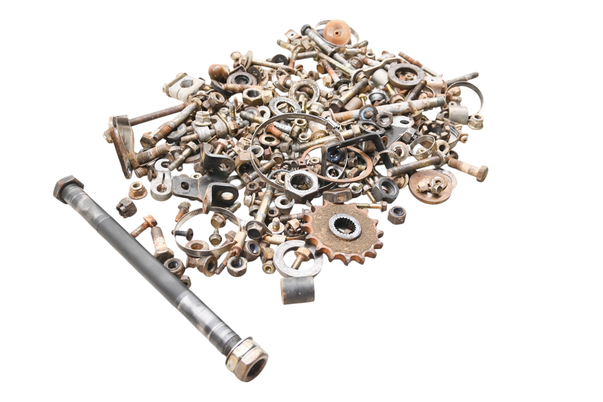 01 Can-Am DS650 2x4 Hardware Set Nuts & Bolts Bombardier