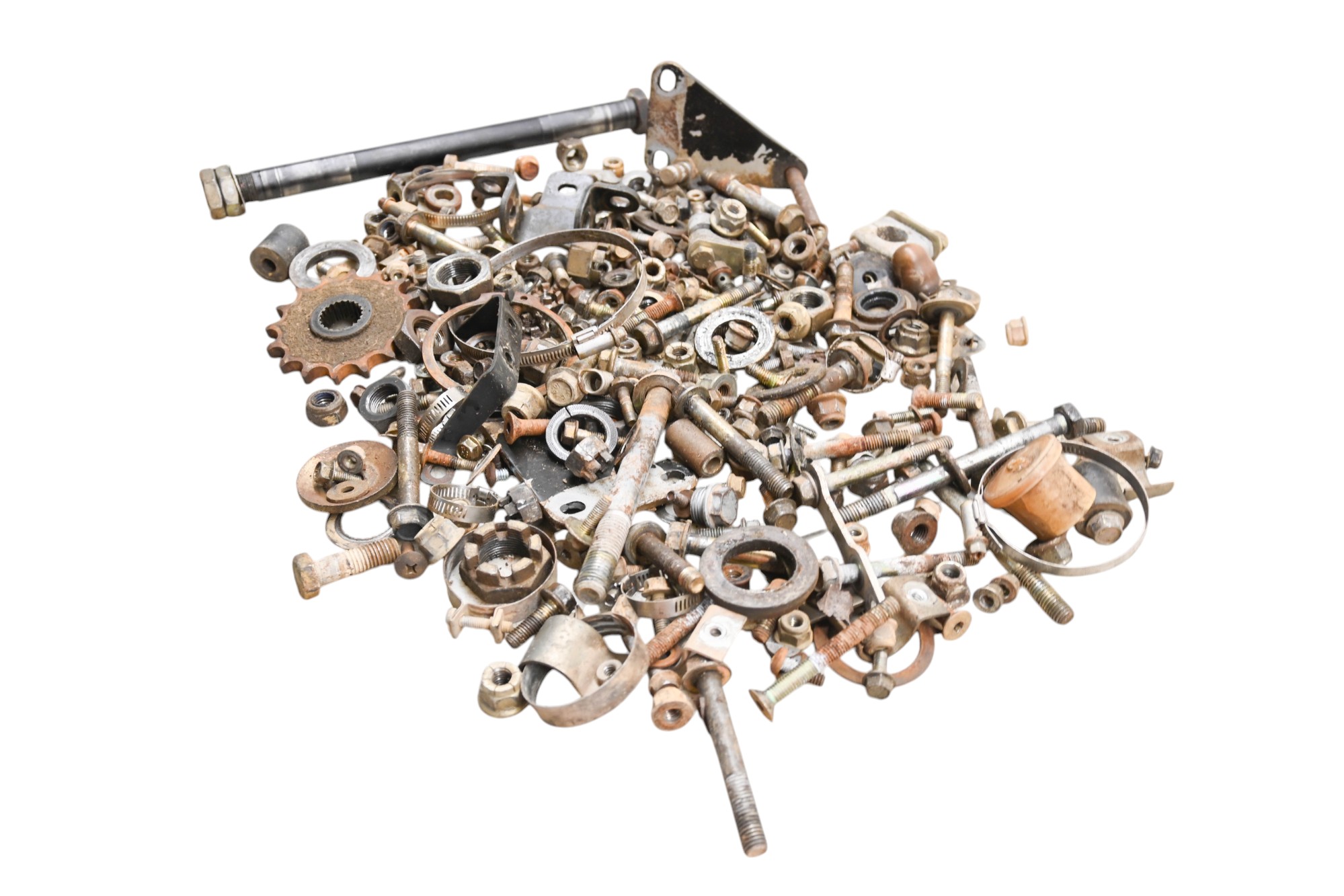 01 Can-Am DS650 2x4 Hardware Set Nuts & Bolts Bombardier