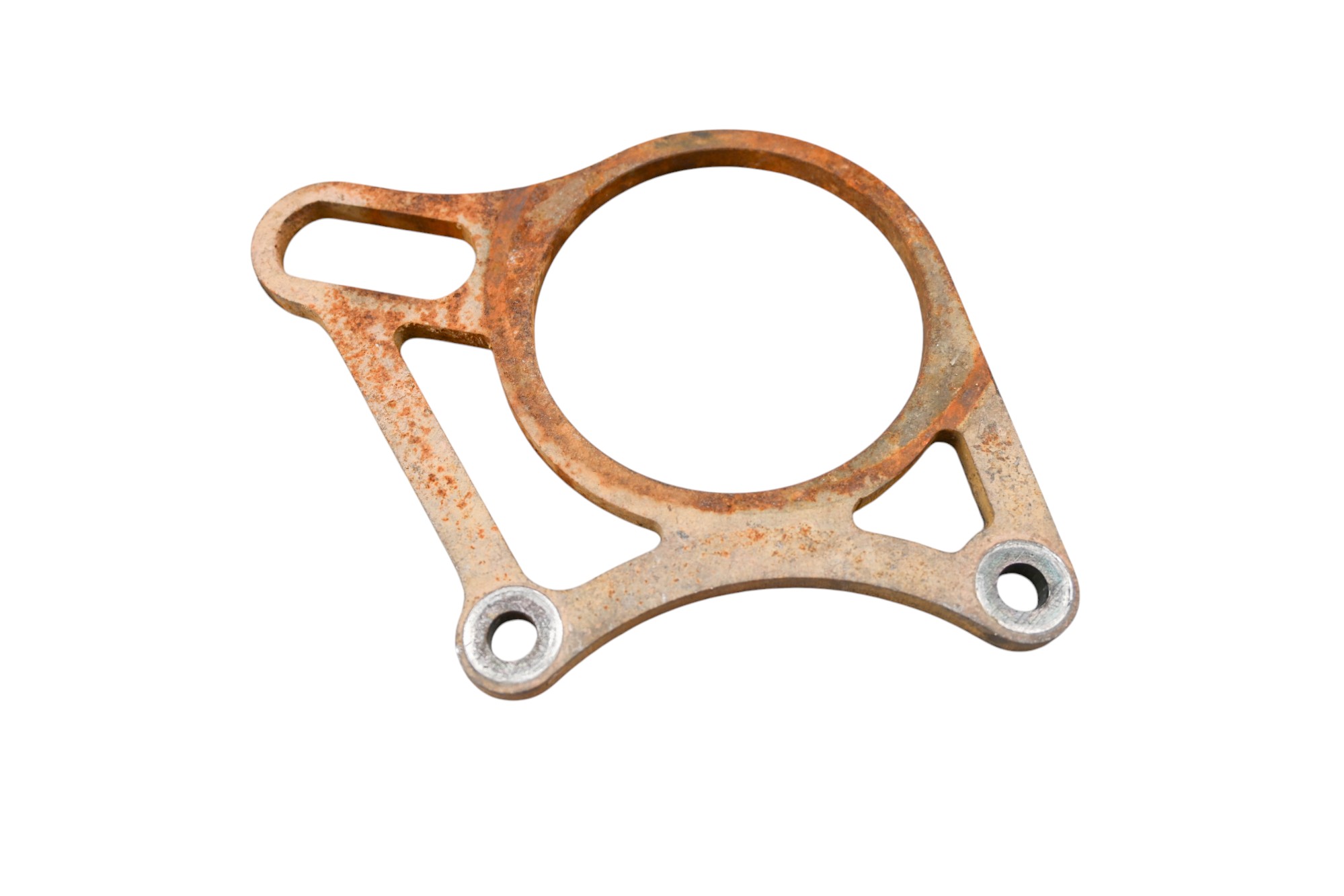 01 Can-Am DS650 2x4 Rear Brake Caliper Mounting Bracket Bombardier