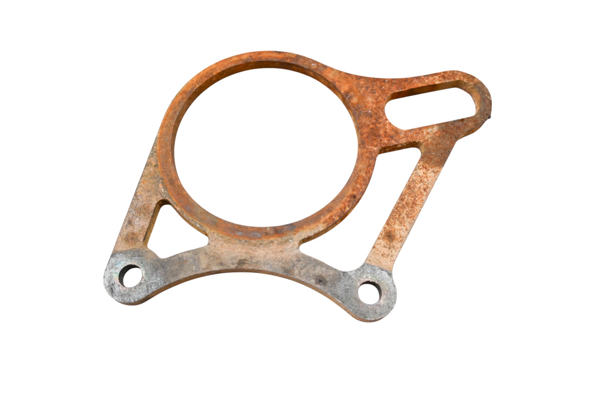 01 Can-Am DS650 2x4 Rear Brake Caliper Mounting Bracket Bombardier