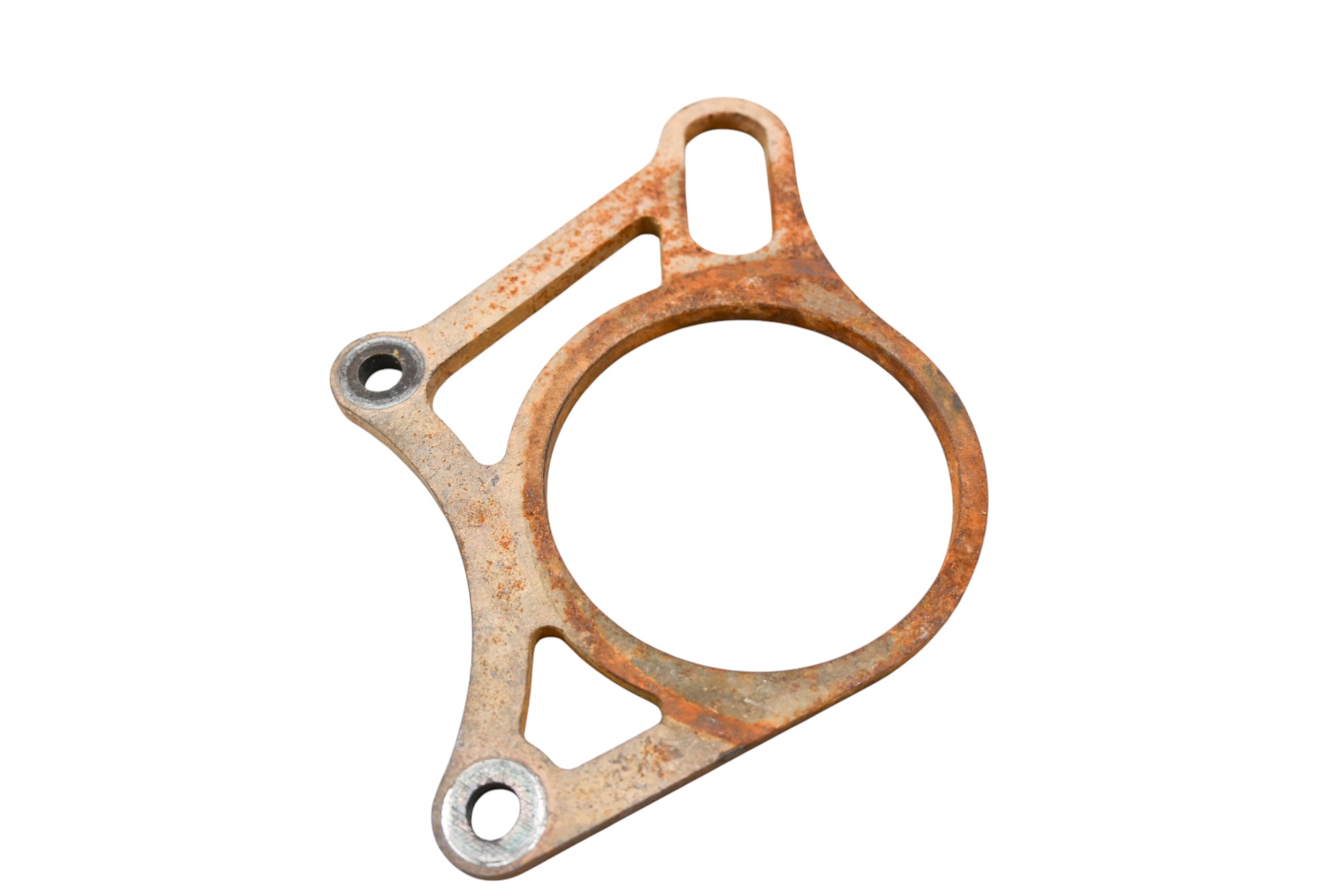 01 Can-Am DS650 2x4 Rear Brake Caliper Mounting Bracket Bombardier