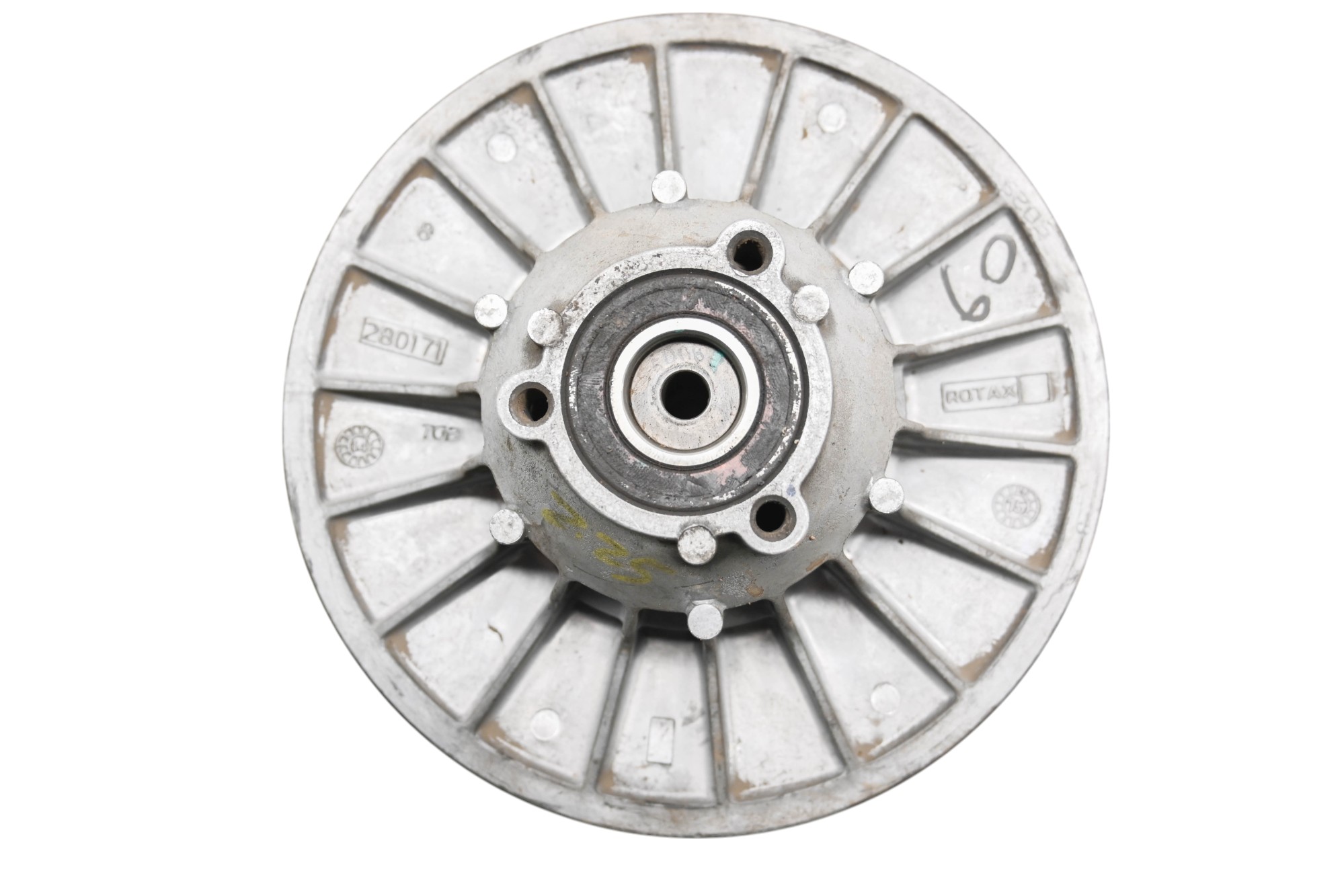 16 Can-Am Outlander 450 L 4x4 Secondary Driven Clutch